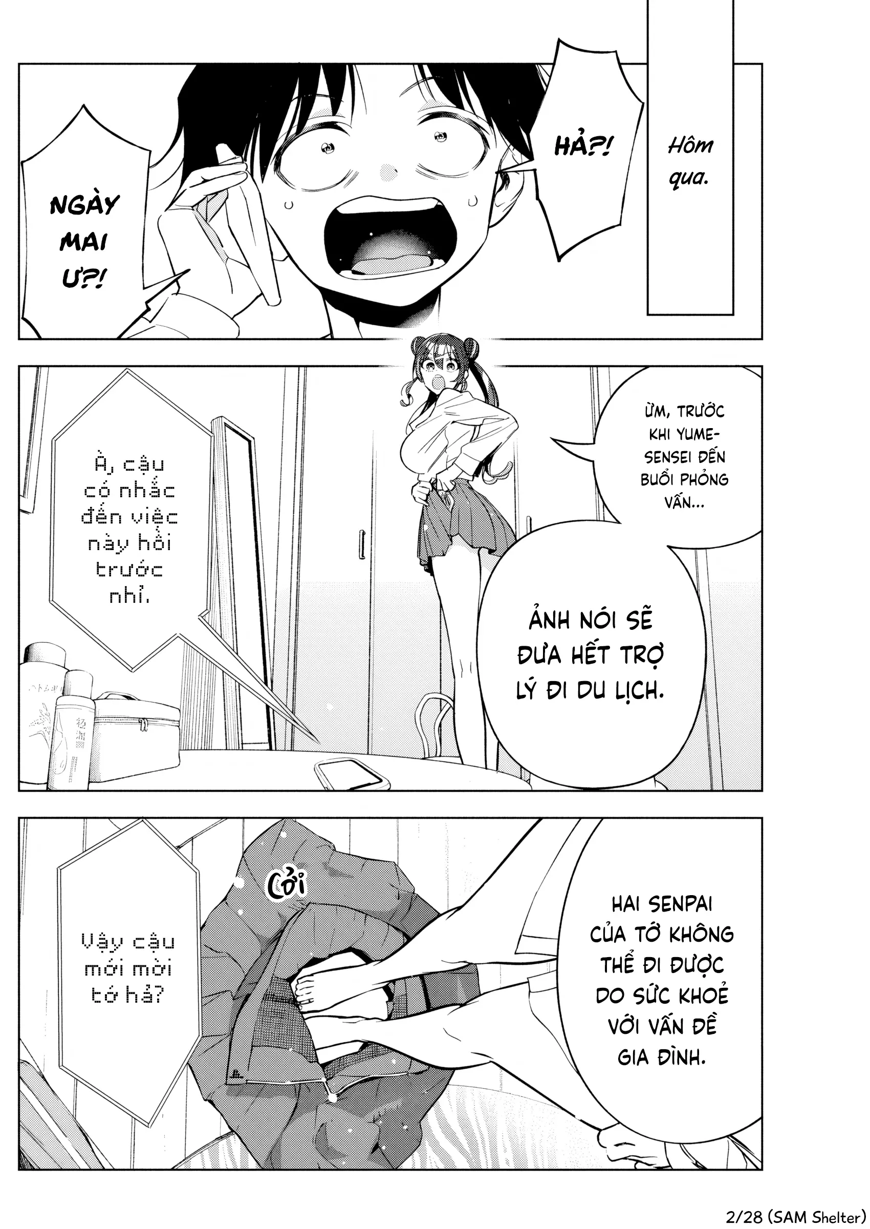 Ta Cùng Vẽ Thôi Nào! Chap 26 - Next Chap 27