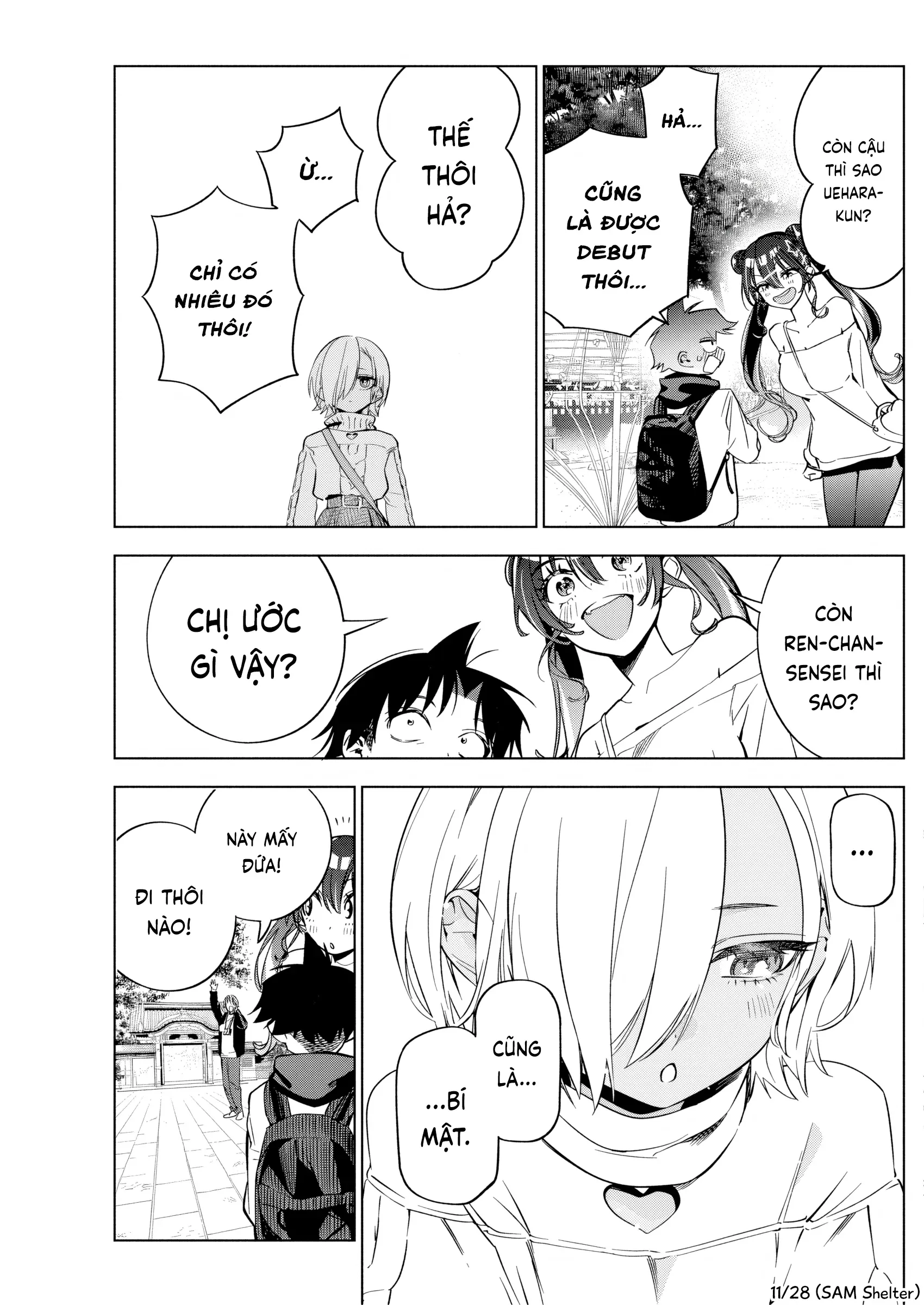 Ta Cùng Vẽ Thôi Nào! Chap 26 - Next Chap 27