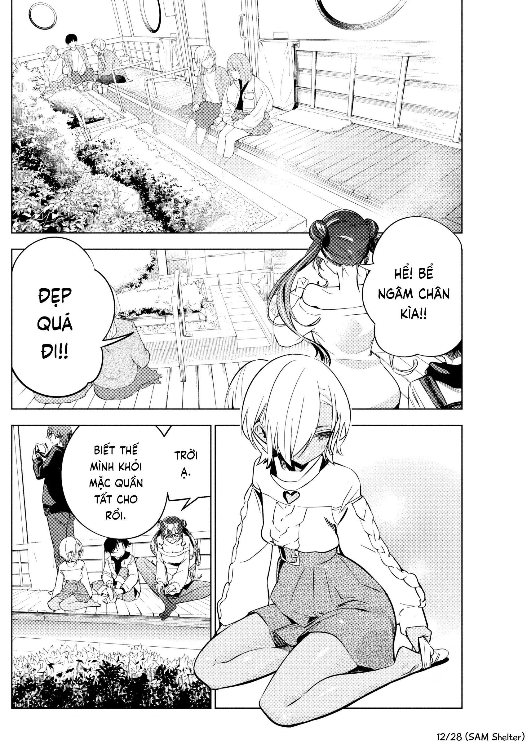 Ta Cùng Vẽ Thôi Nào! Chap 26 - Next Chap 27