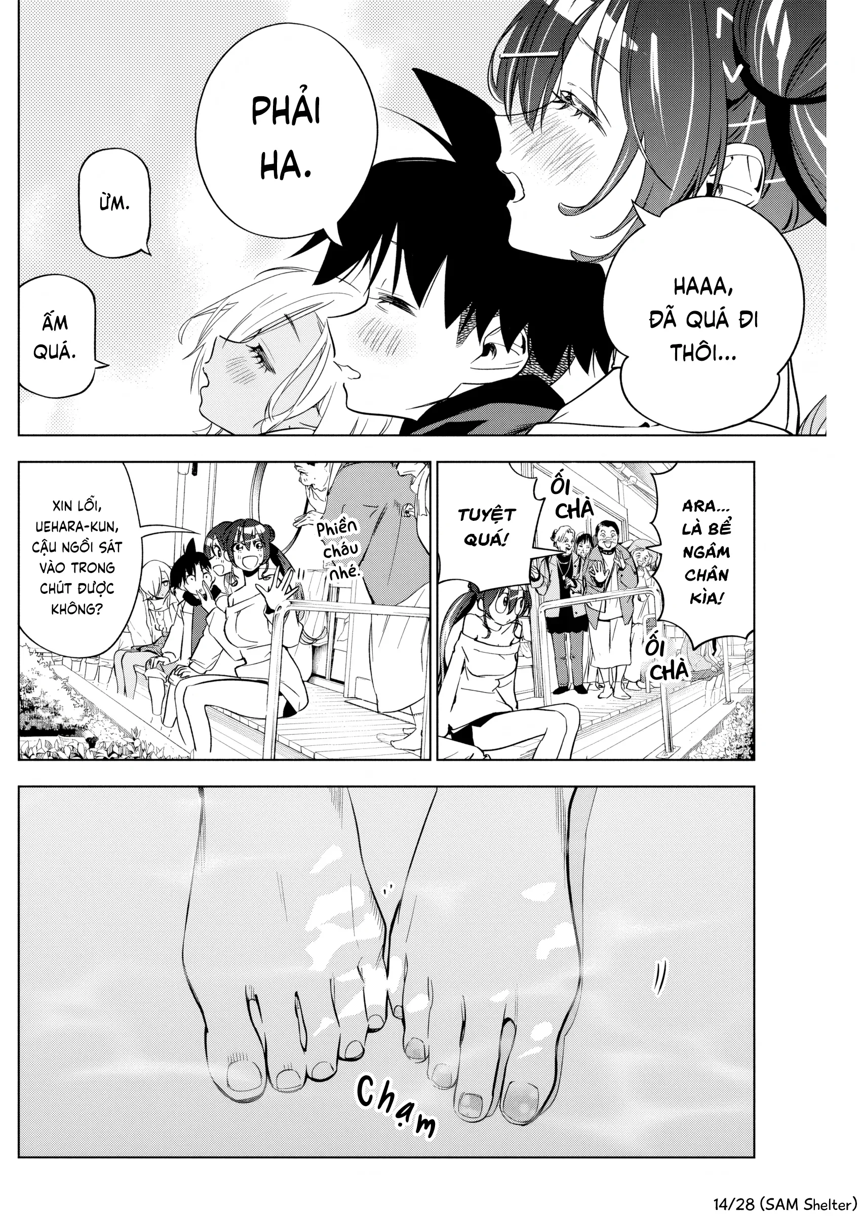 Ta Cùng Vẽ Thôi Nào! Chap 26 - Next Chap 27