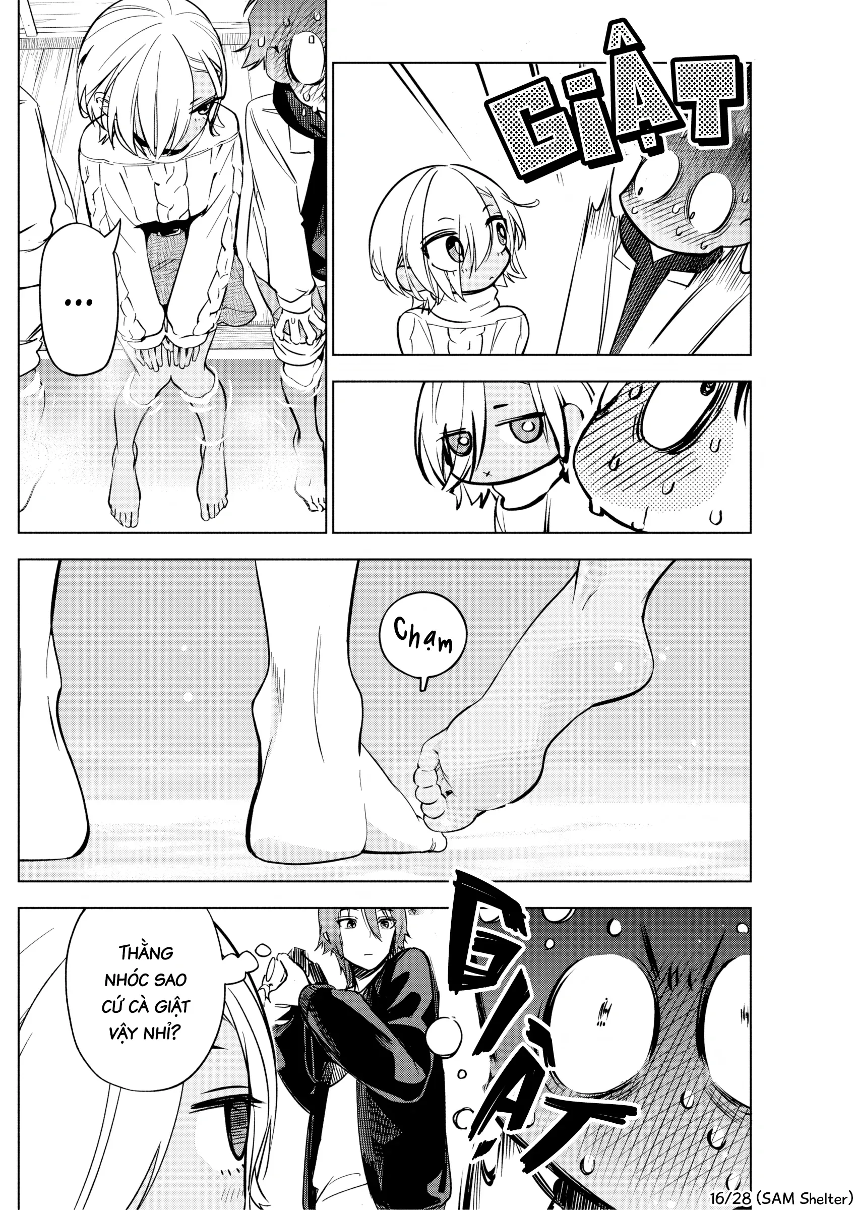 Ta Cùng Vẽ Thôi Nào! Chap 26 - Next Chap 27