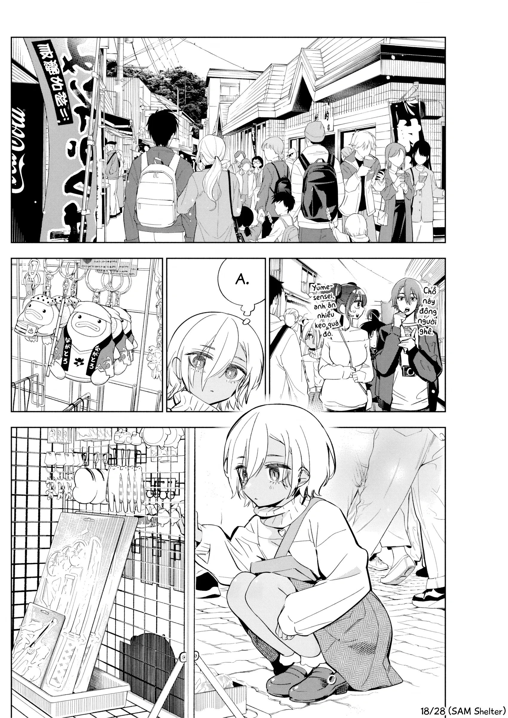 Ta Cùng Vẽ Thôi Nào! Chap 26 - Next Chap 27