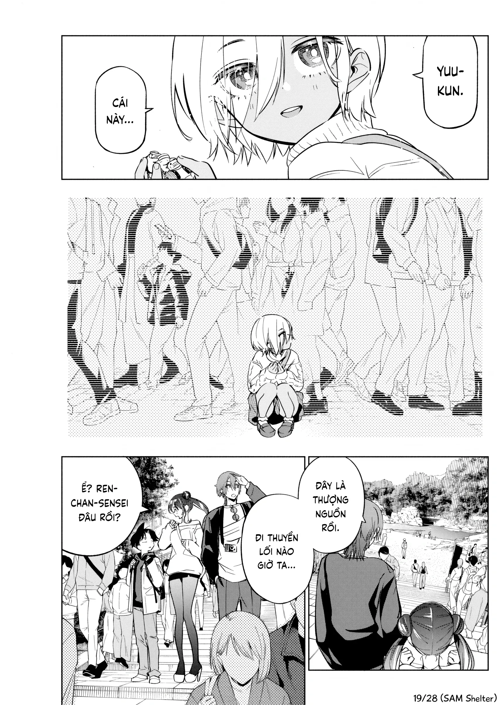 Ta Cùng Vẽ Thôi Nào! Chap 26 - Next Chap 27