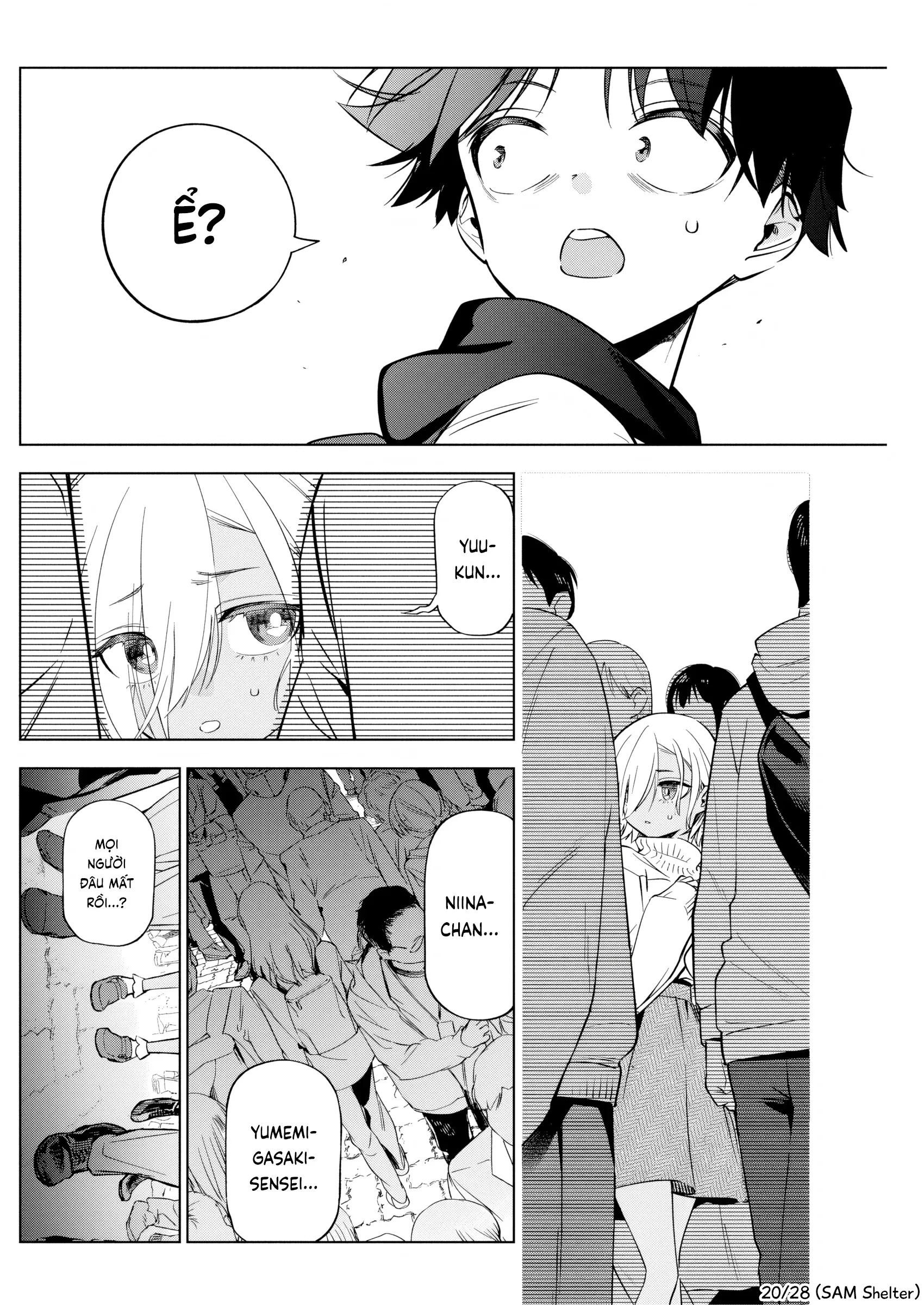 Ta Cùng Vẽ Thôi Nào! Chap 26 - Next Chap 27