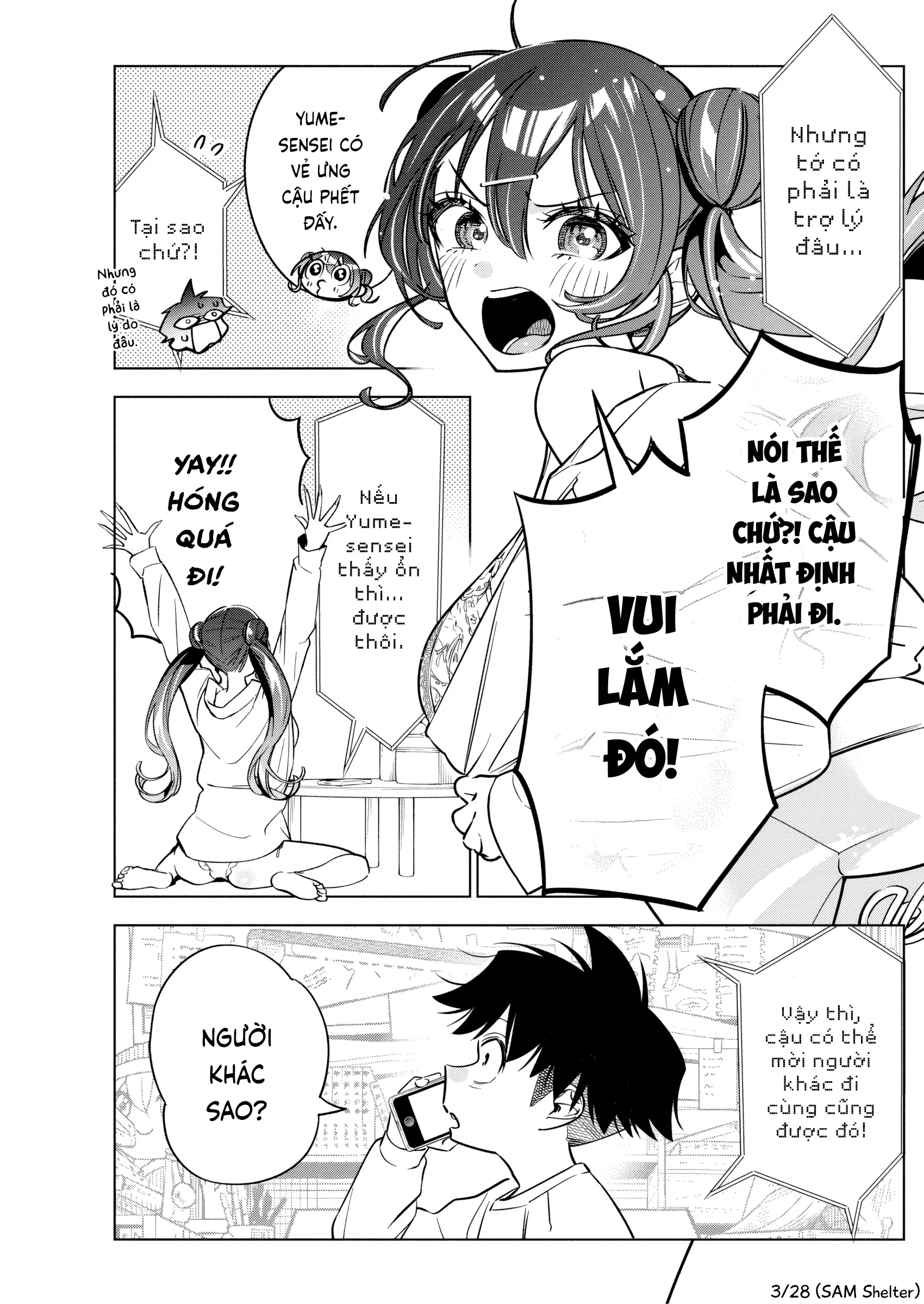 Ta Cùng Vẽ Thôi Nào! Chap 26 - Next Chap 27
