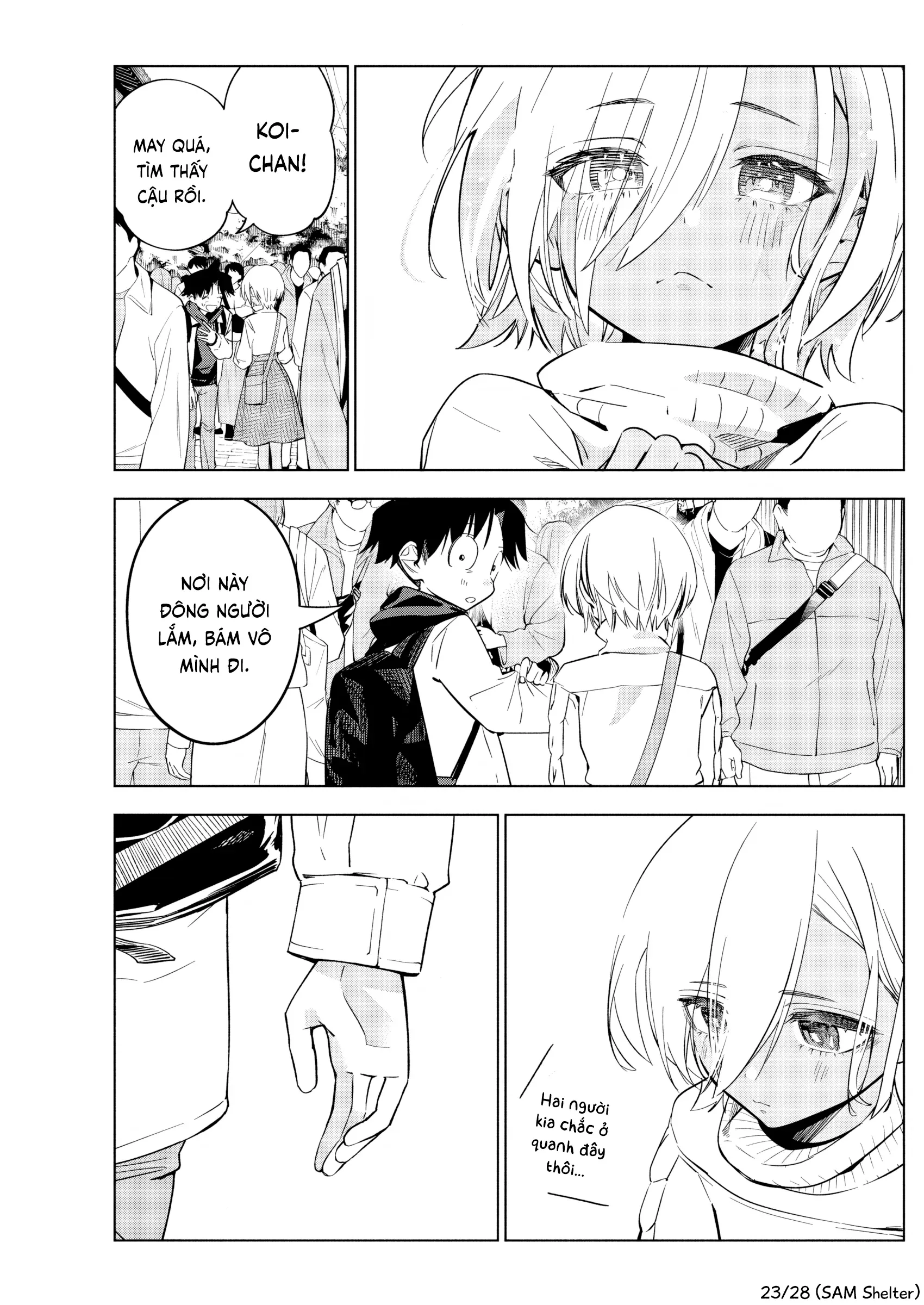 Ta Cùng Vẽ Thôi Nào! Chap 26 - Next Chap 27