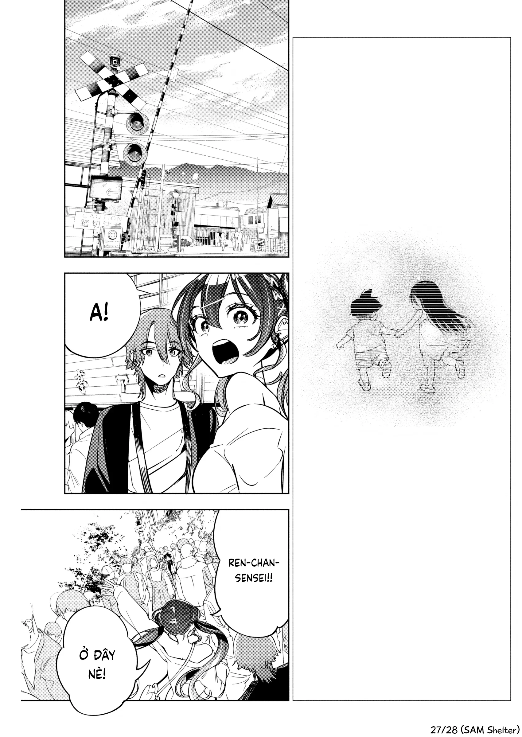 Ta Cùng Vẽ Thôi Nào! Chap 26 - Next Chap 27