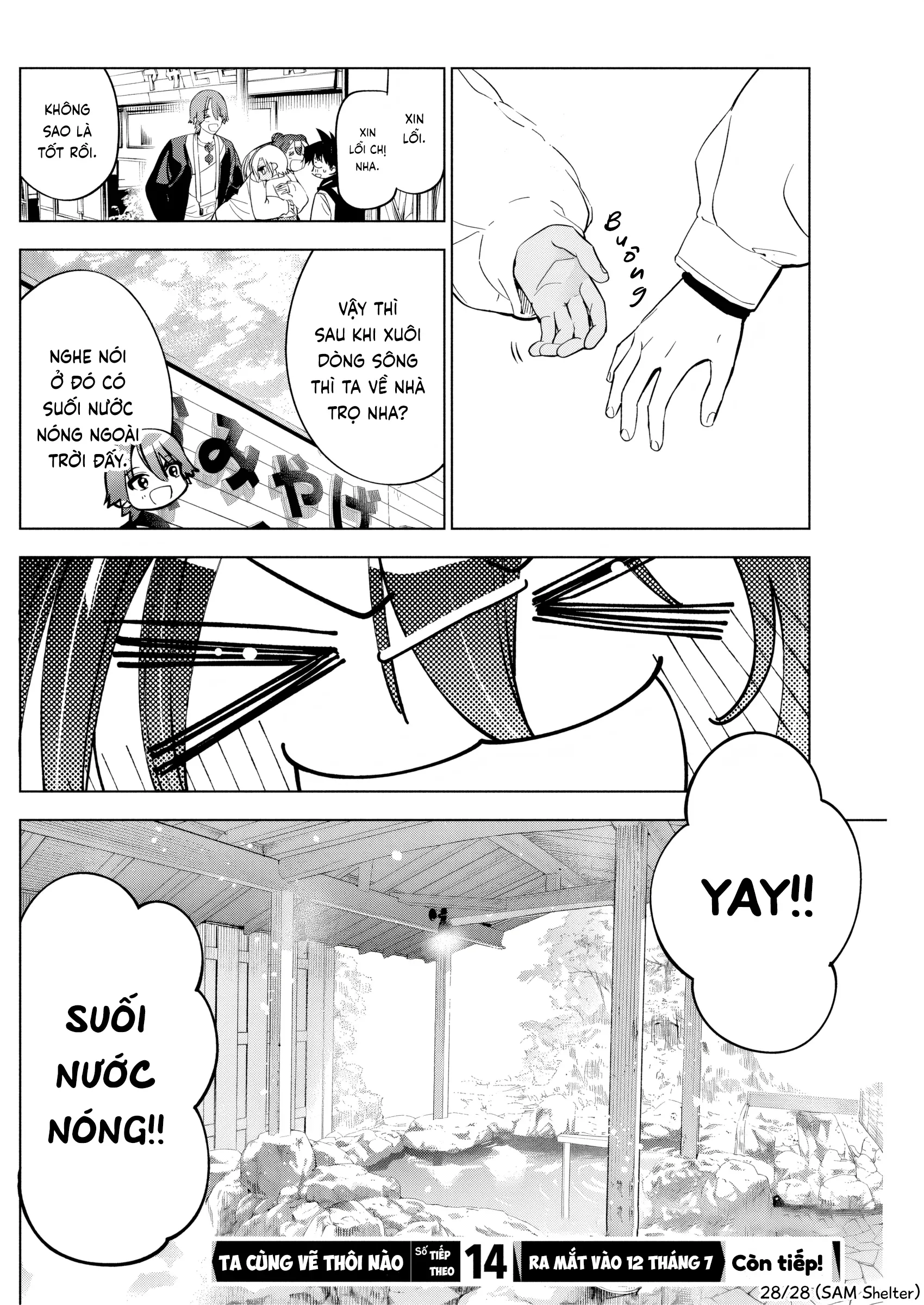 Ta Cùng Vẽ Thôi Nào! Chap 26 - Next Chap 27