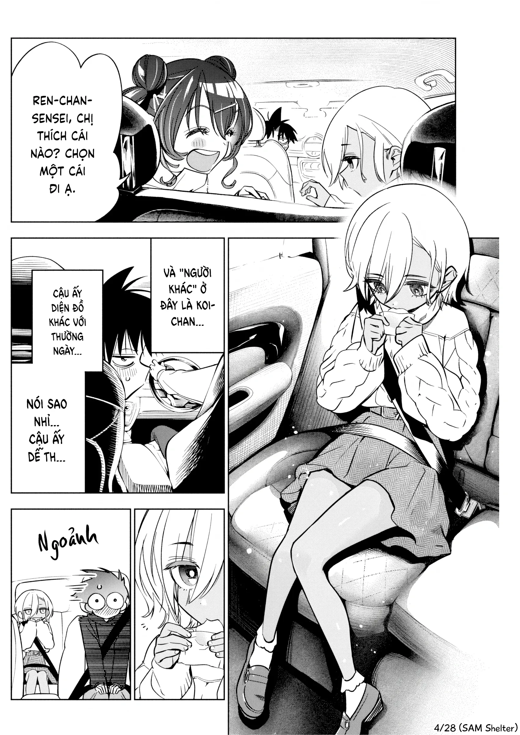 Ta Cùng Vẽ Thôi Nào! Chap 26 - Next Chap 27