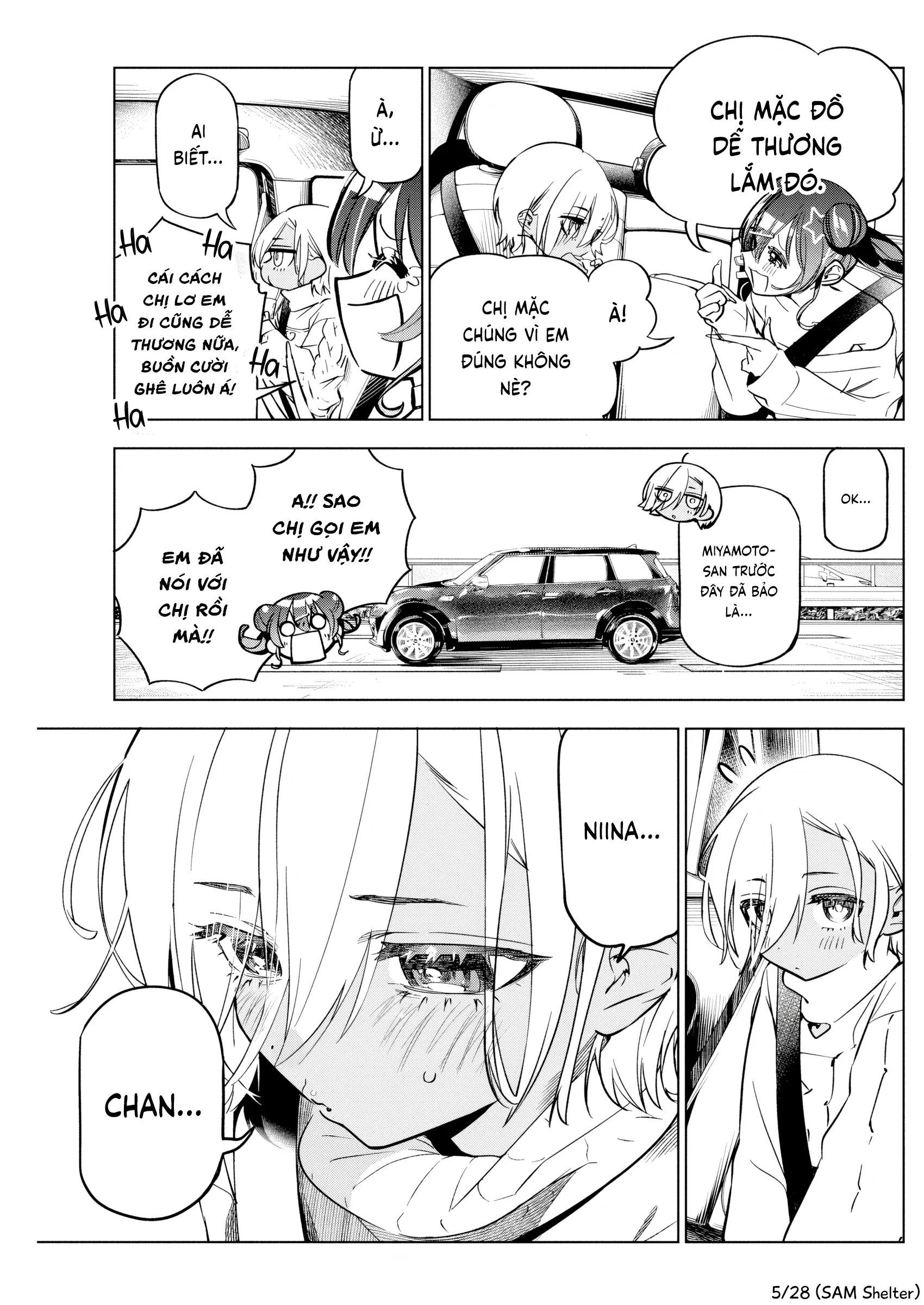 Ta Cùng Vẽ Thôi Nào! Chap 26 - Next Chap 27