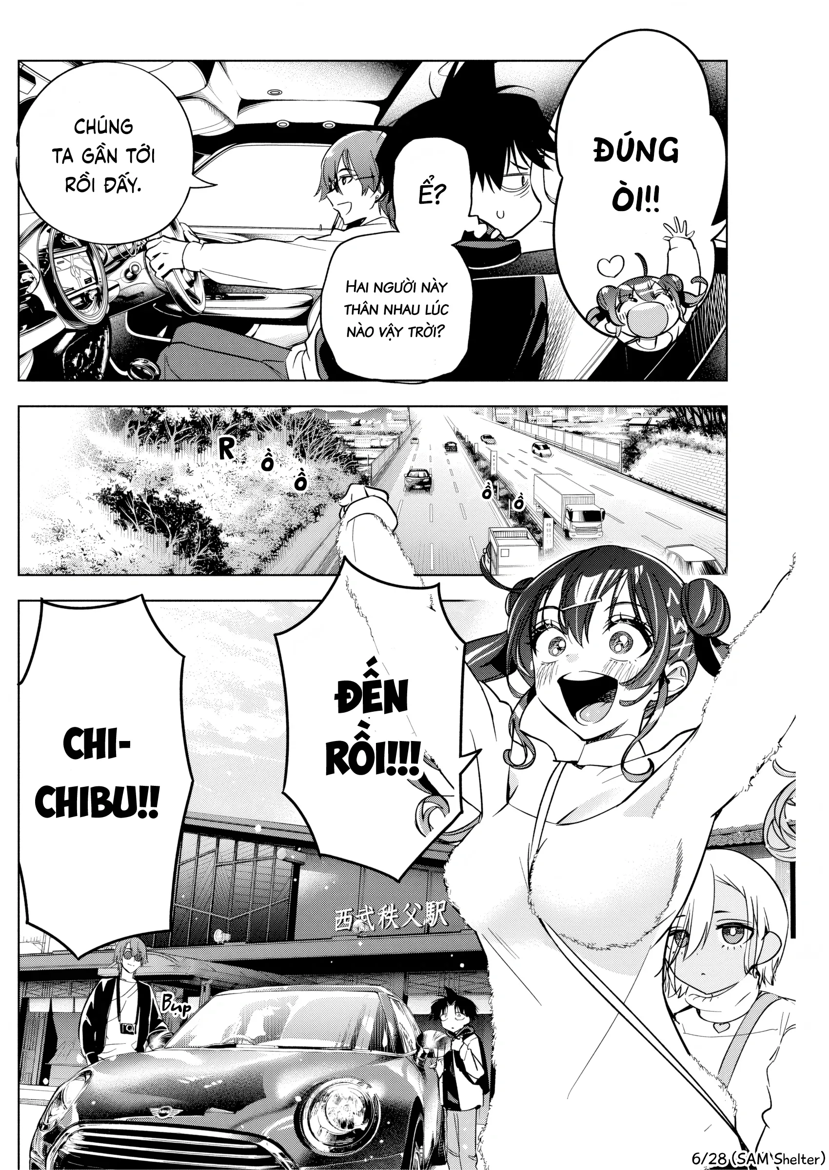 Ta Cùng Vẽ Thôi Nào! Chap 26 - Next Chap 27