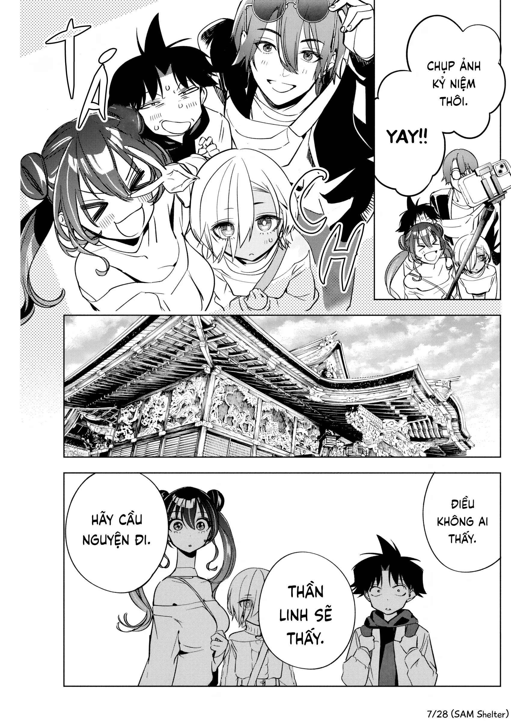 Ta Cùng Vẽ Thôi Nào! Chap 26 - Next Chap 27