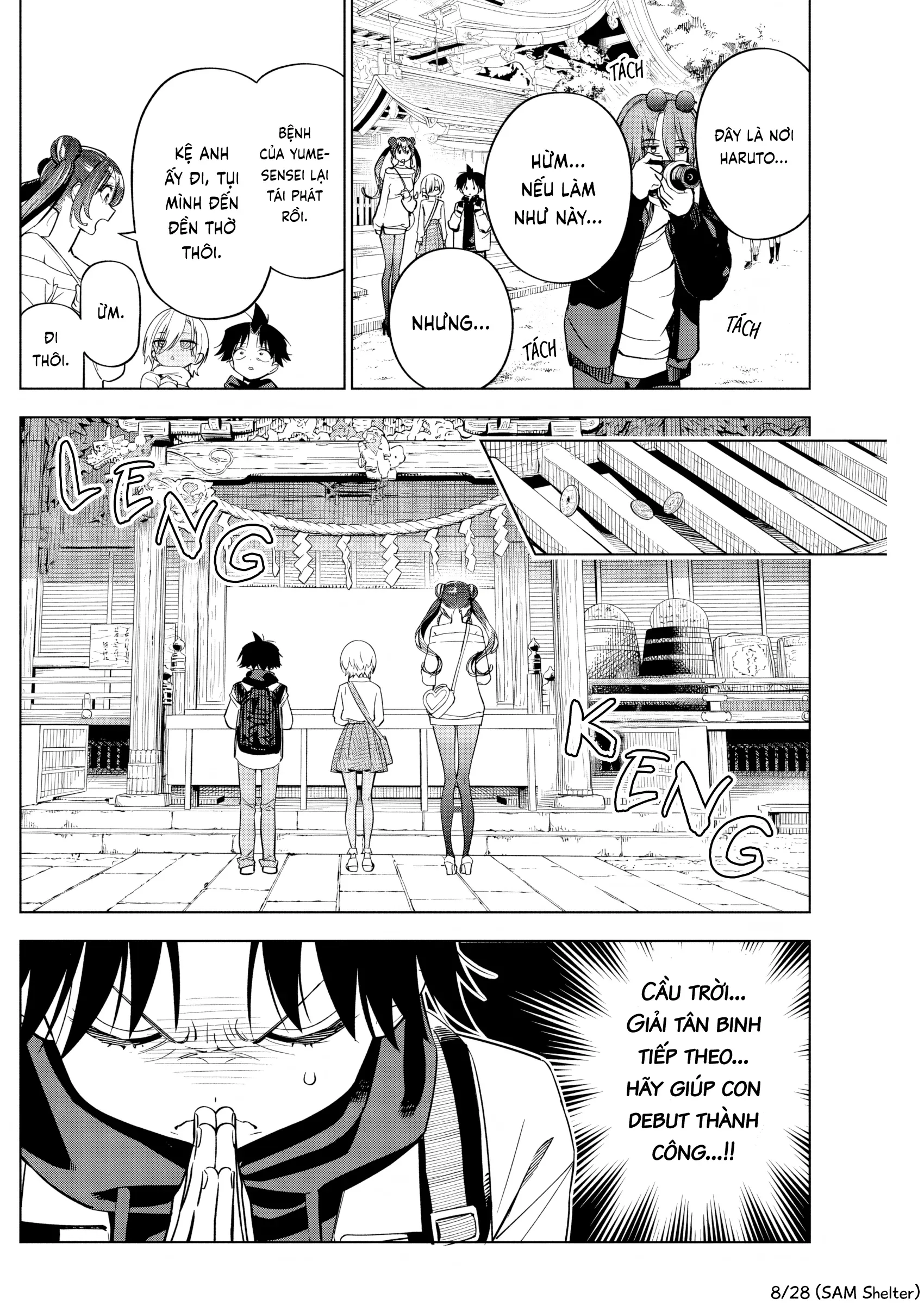 Ta Cùng Vẽ Thôi Nào! Chap 26 - Next Chap 27