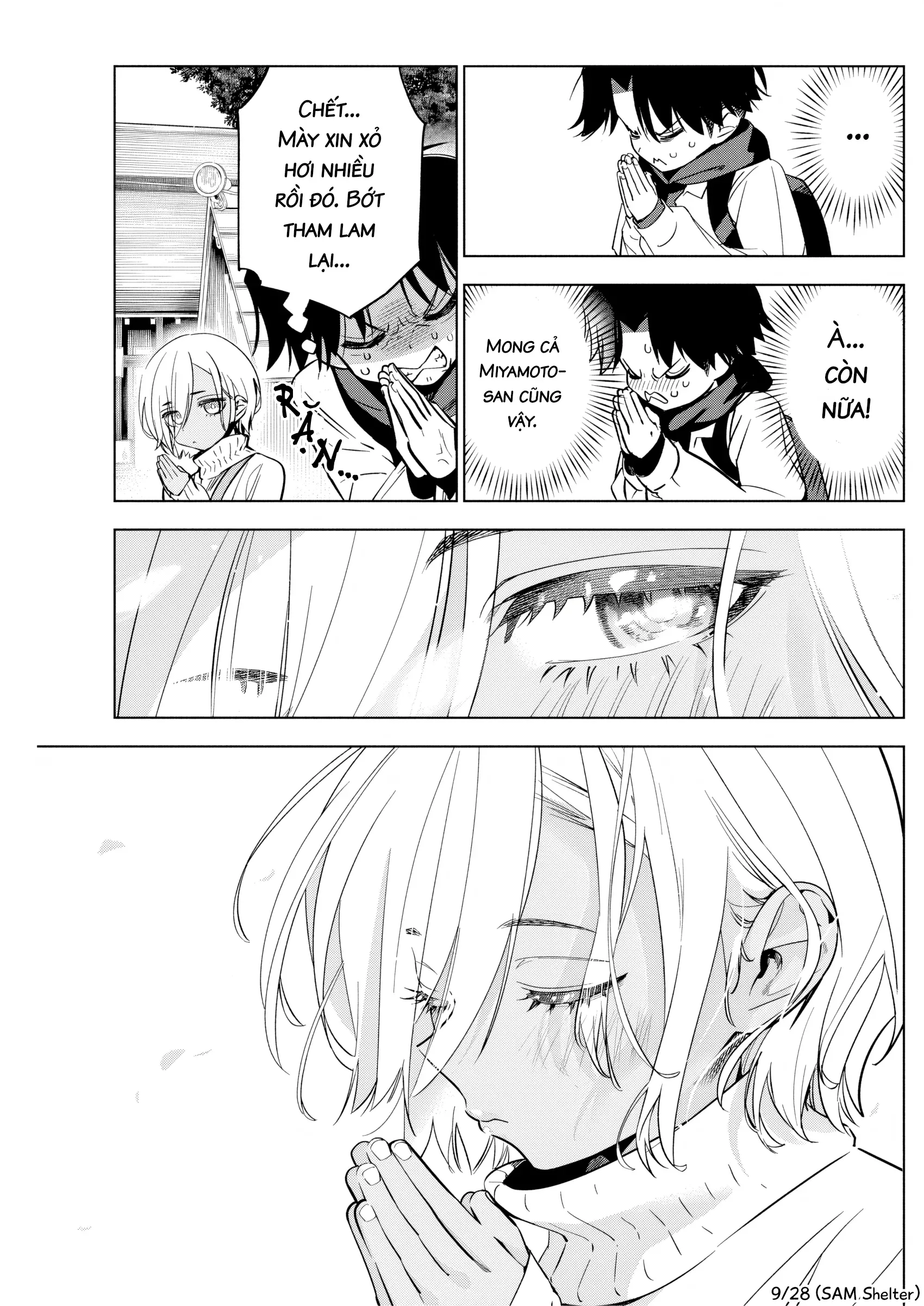 Ta Cùng Vẽ Thôi Nào! Chap 26 - Next Chap 27