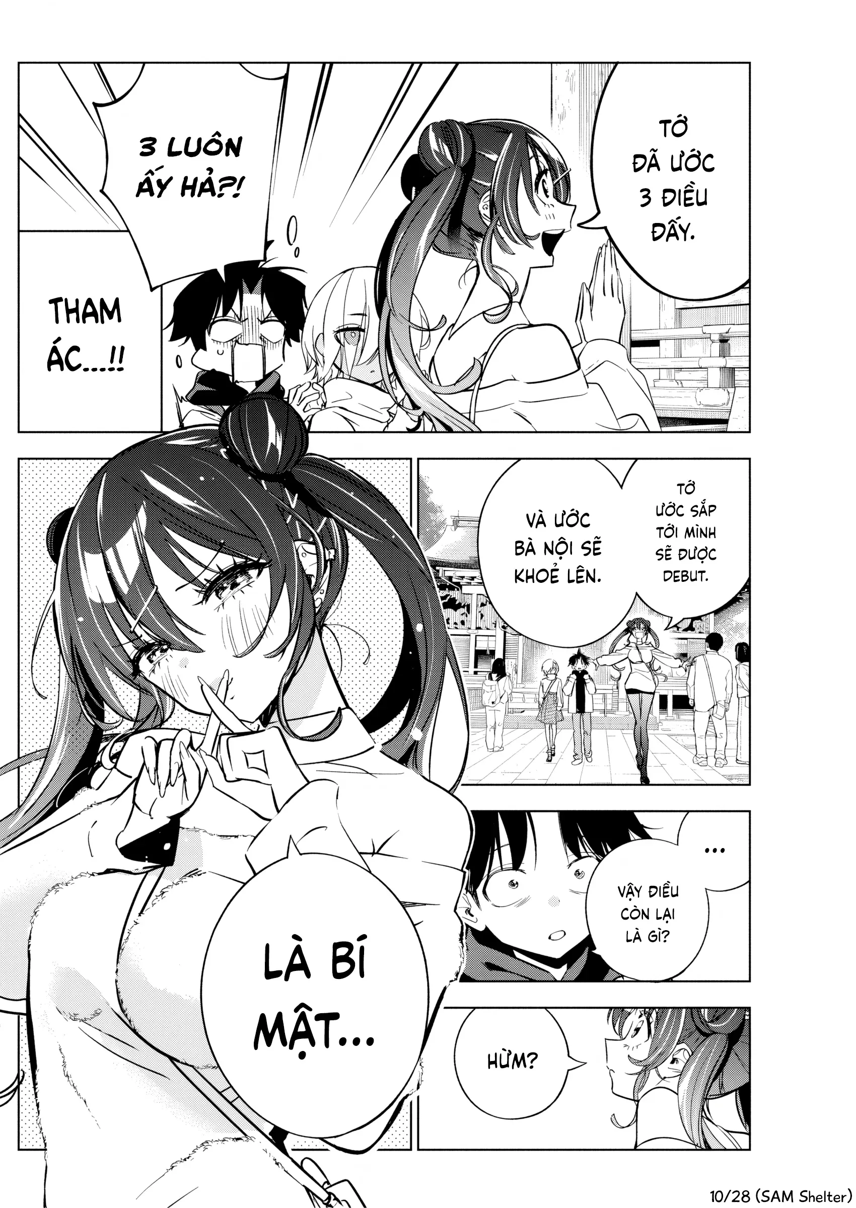 Ta Cùng Vẽ Thôi Nào! Chap 26 - Next Chap 27