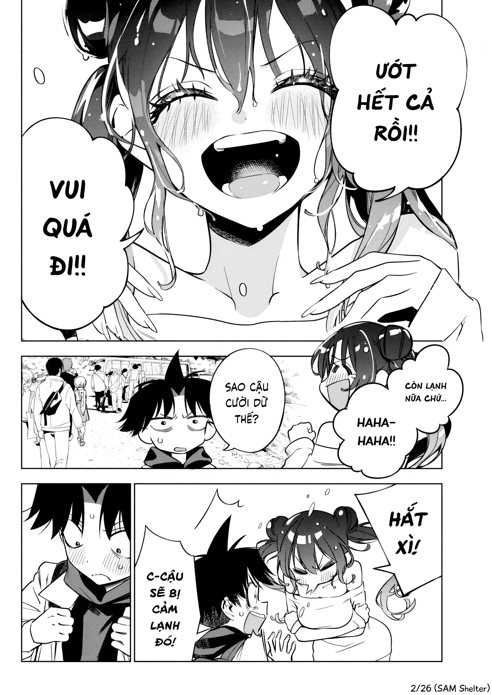 Ta Cùng Vẽ Thôi Nào! Chap 27 - Next Chap 28