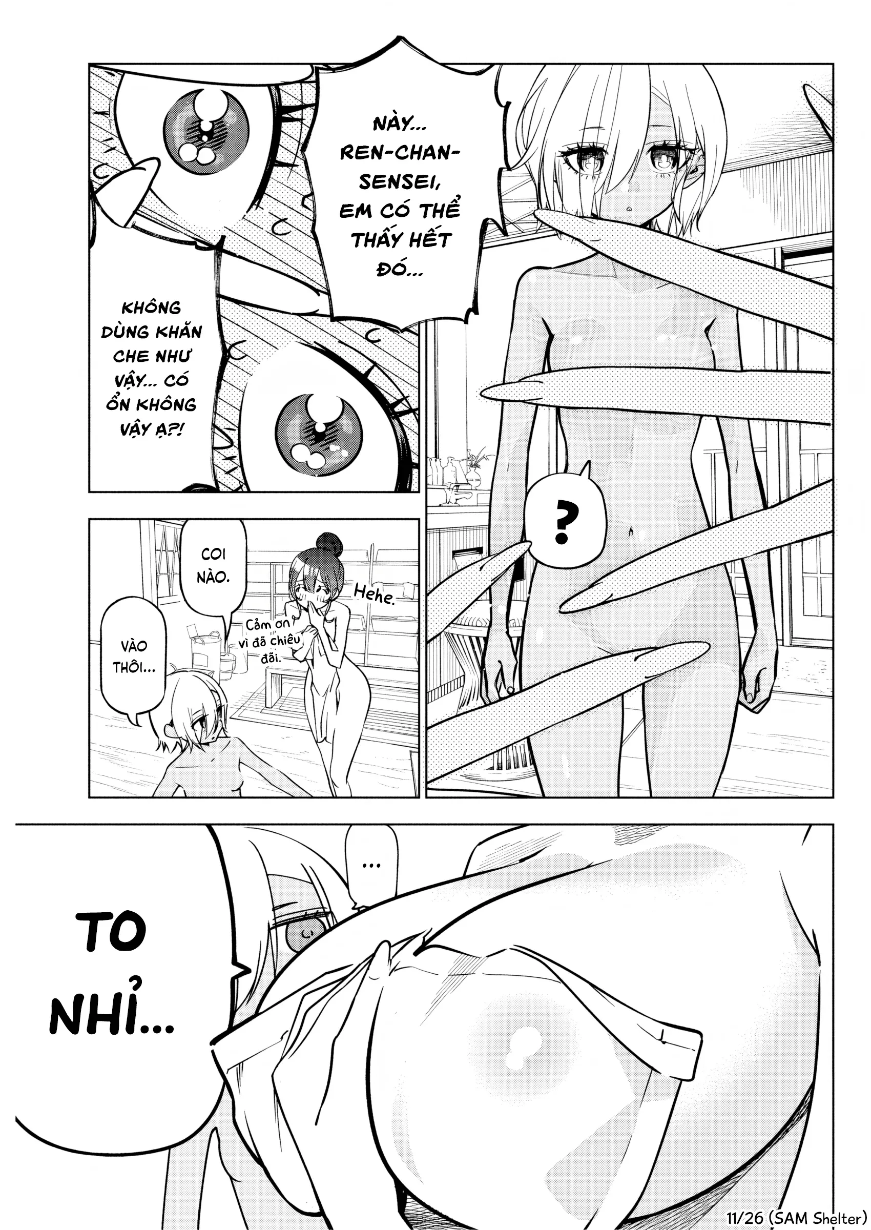 Ta Cùng Vẽ Thôi Nào! Chap 27 - Next Chap 28