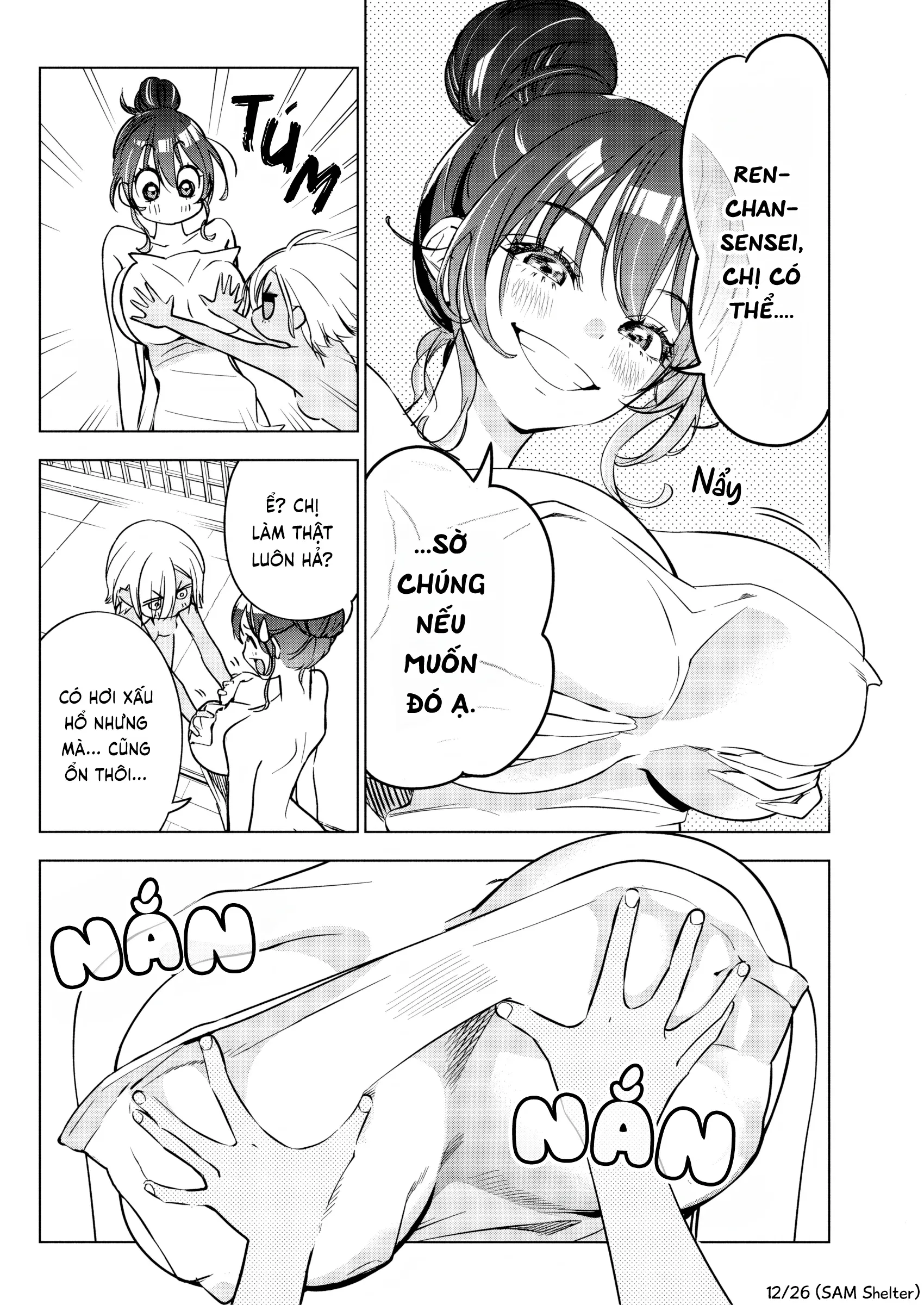 Ta Cùng Vẽ Thôi Nào! Chap 27 - Next Chap 28