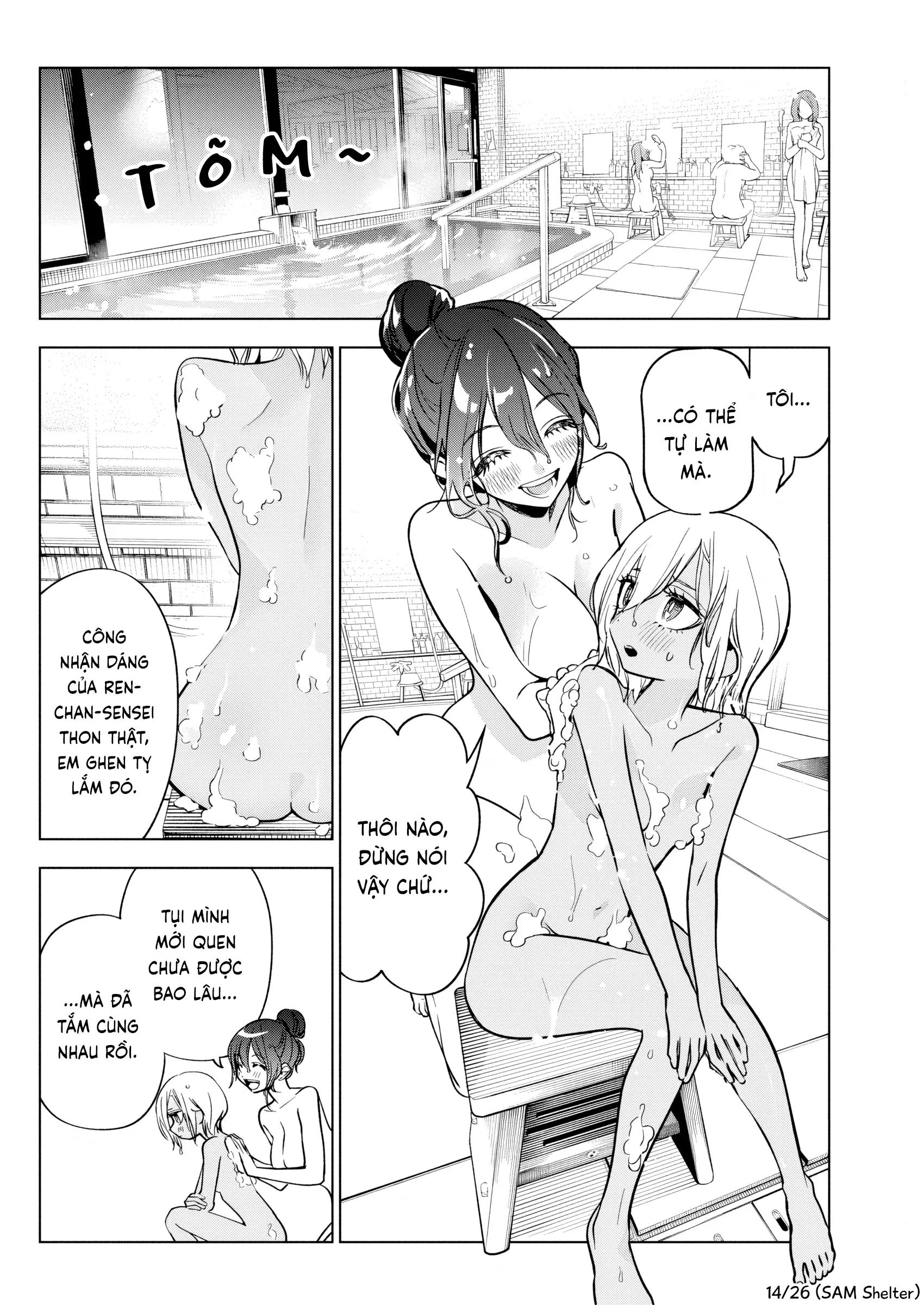 Ta Cùng Vẽ Thôi Nào! Chap 27 - Next Chap 28