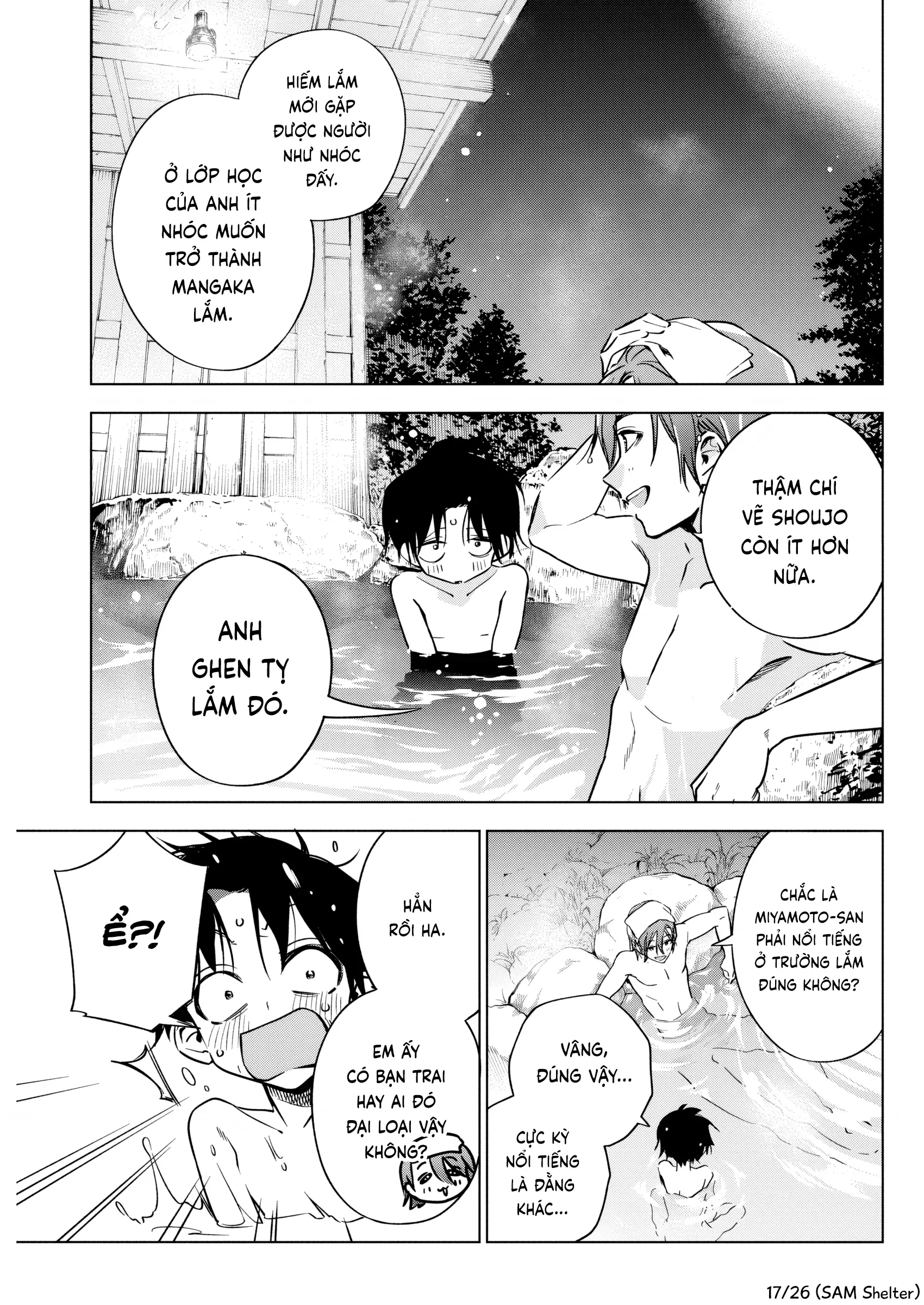Ta Cùng Vẽ Thôi Nào! Chap 27 - Next Chap 28