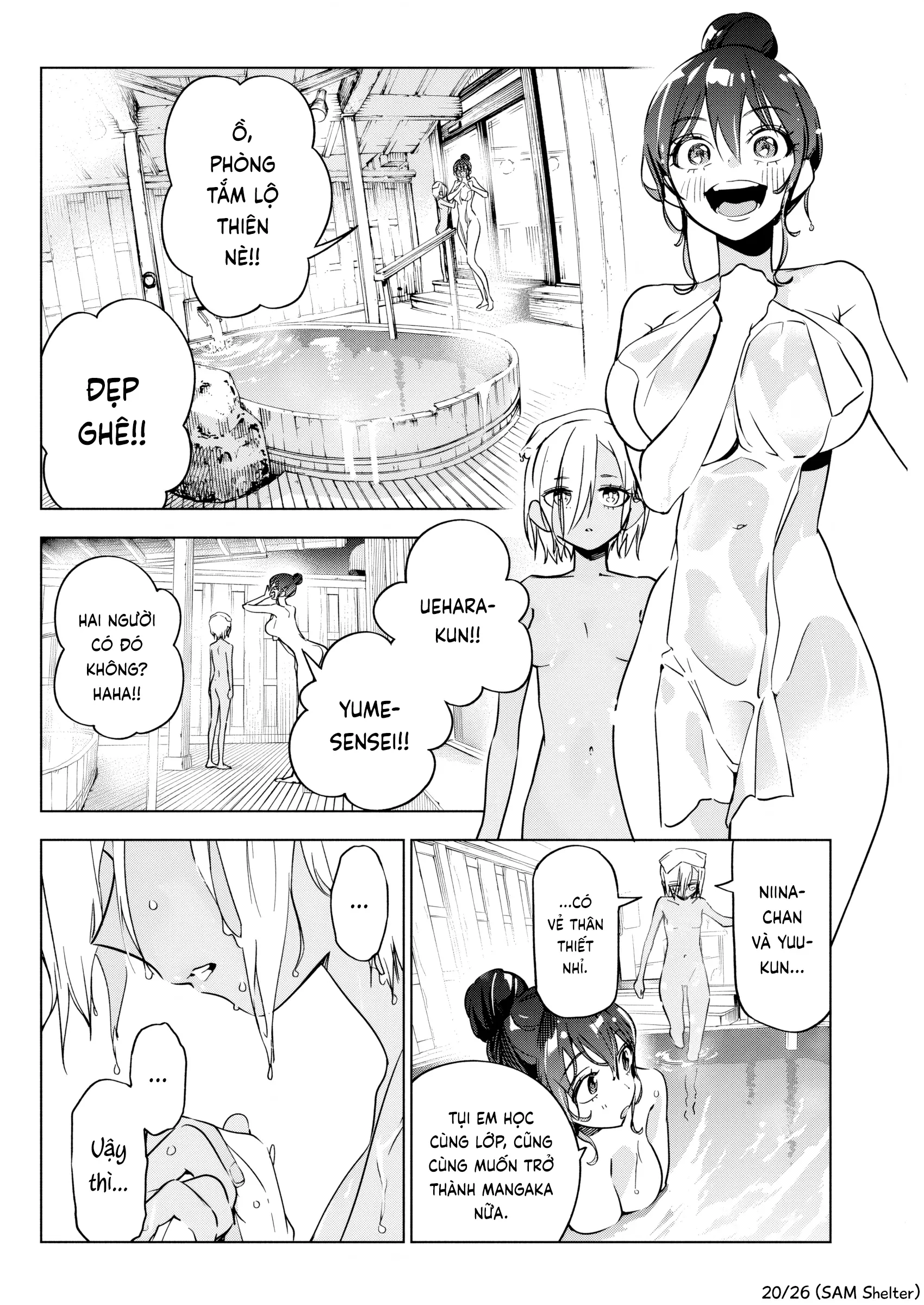 Ta Cùng Vẽ Thôi Nào! Chap 27 - Next Chap 28