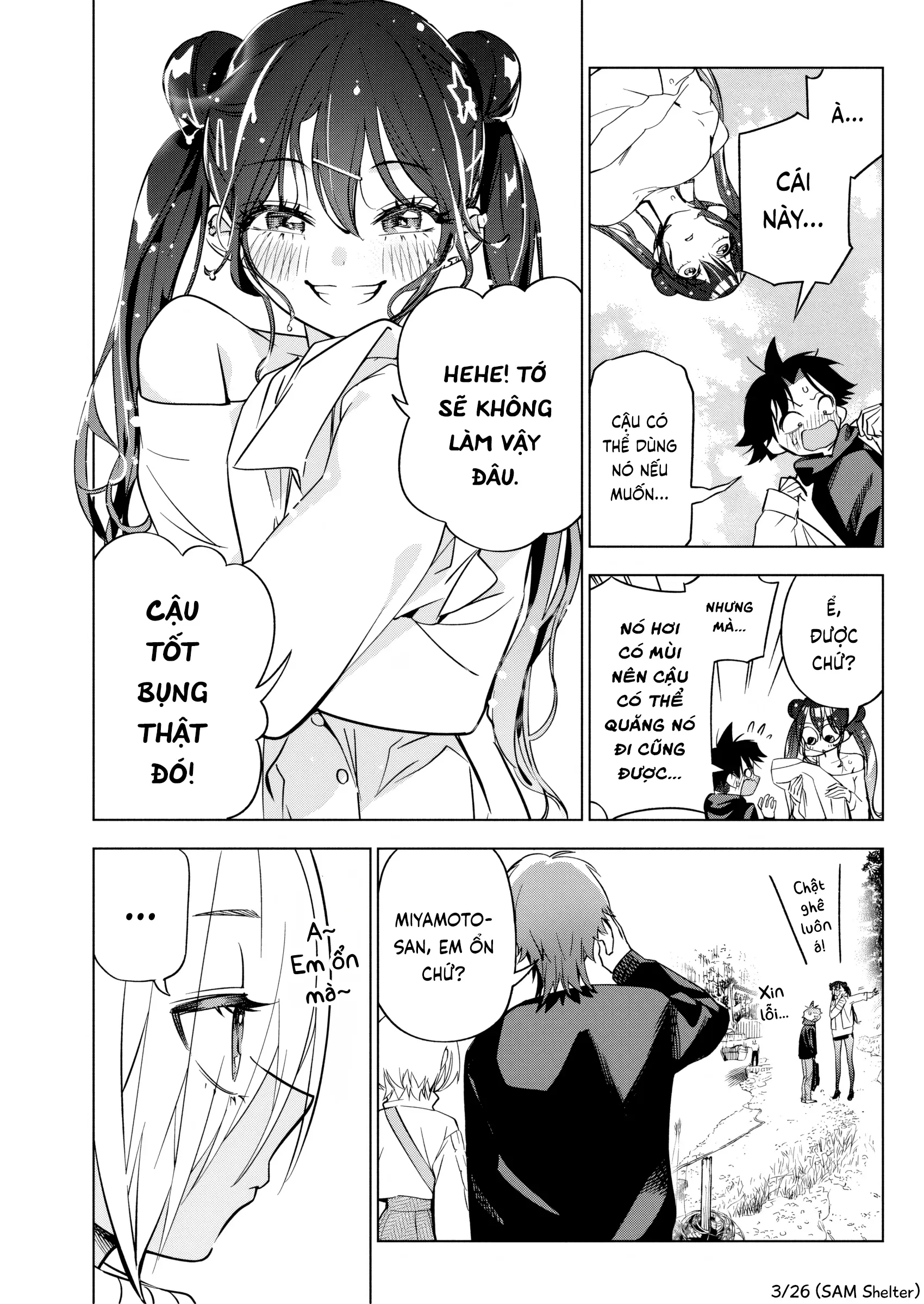 Ta Cùng Vẽ Thôi Nào! Chap 27 - Next Chap 28