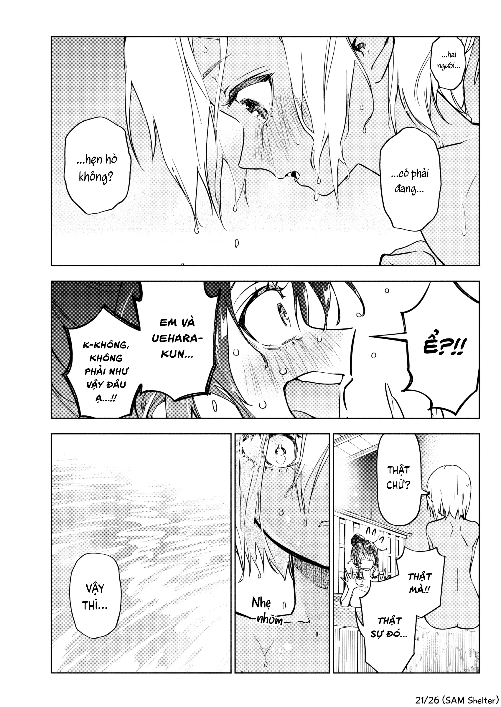 Ta Cùng Vẽ Thôi Nào! Chap 27 - Next Chap 28
