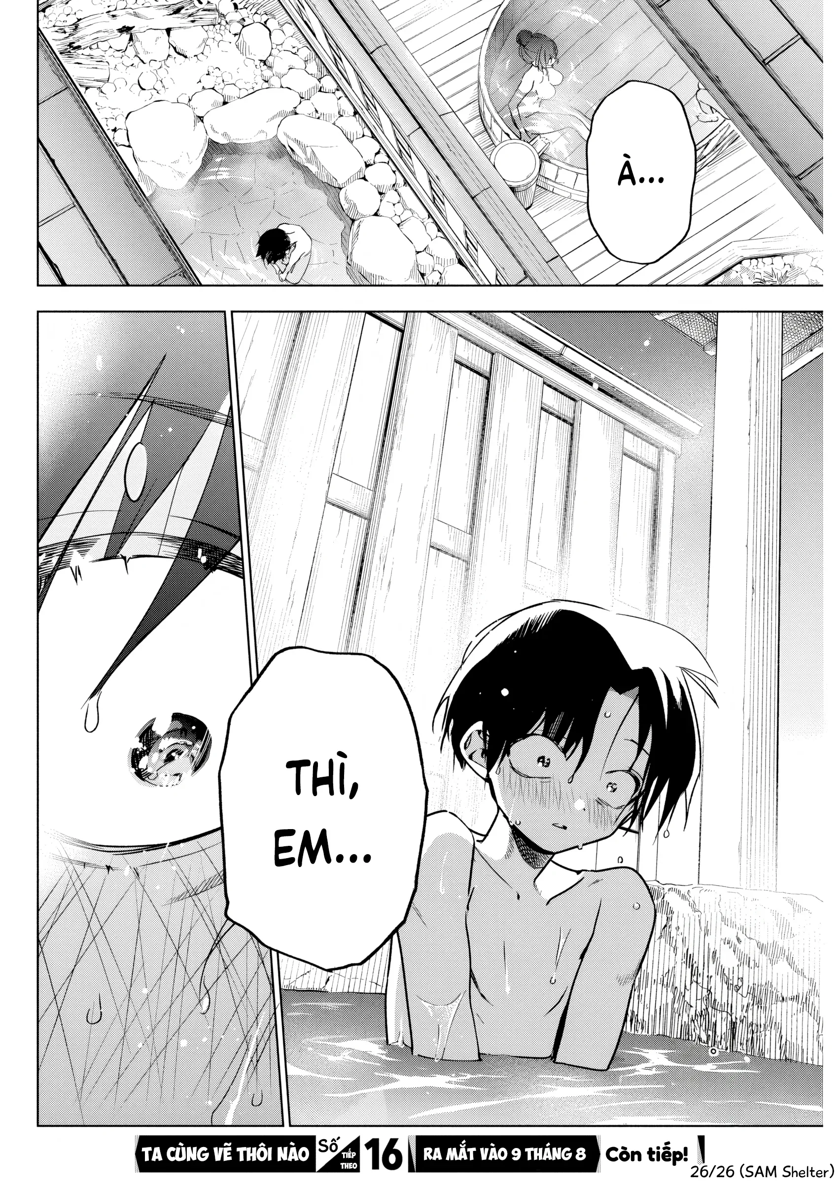 Ta Cùng Vẽ Thôi Nào! Chap 27 - Next Chap 28