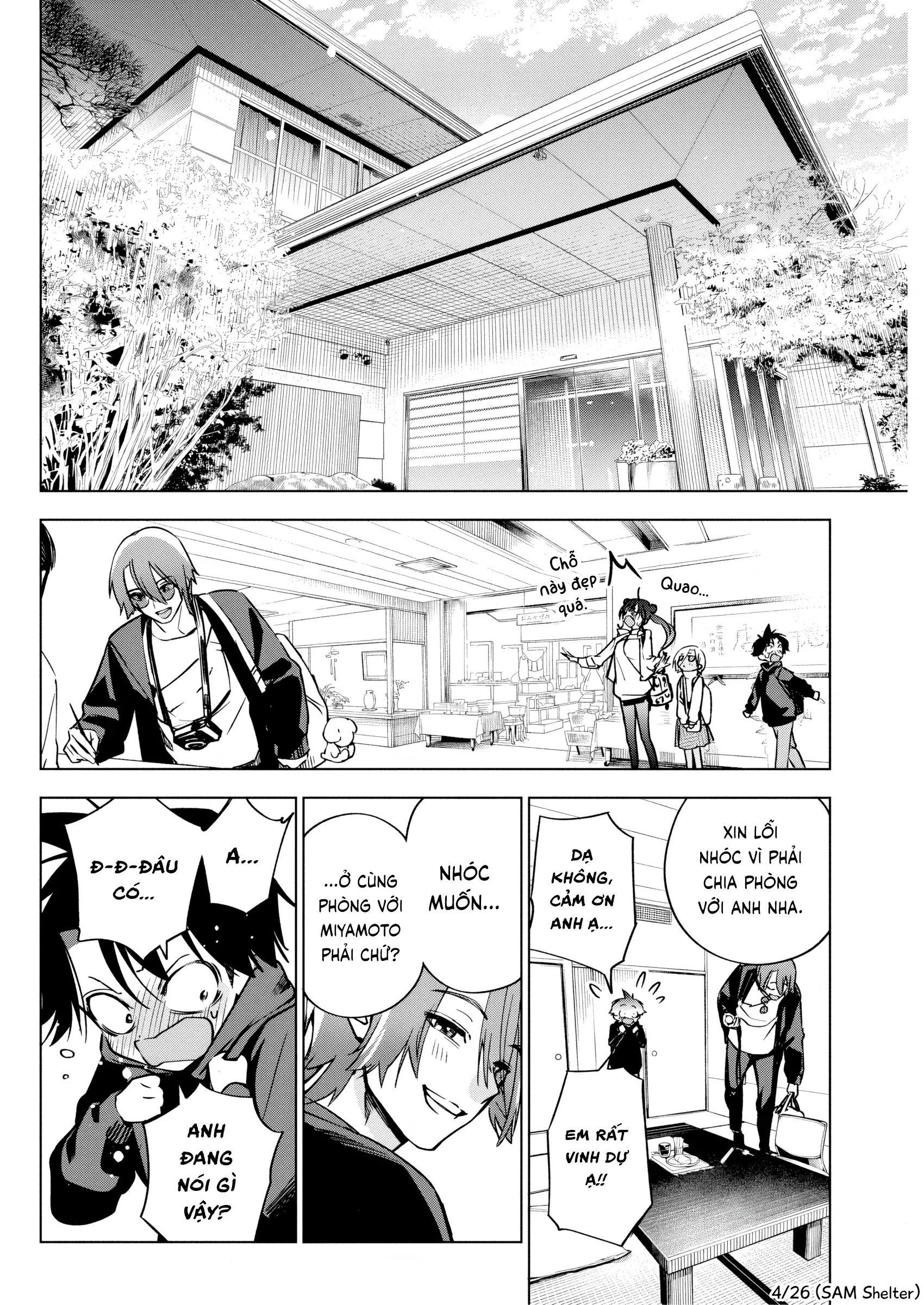 Ta Cùng Vẽ Thôi Nào! Chap 27 - Next Chap 28