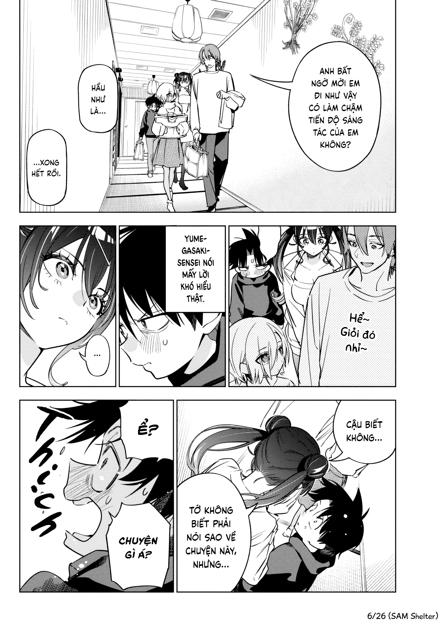 Ta Cùng Vẽ Thôi Nào! Chap 27 - Next Chap 28