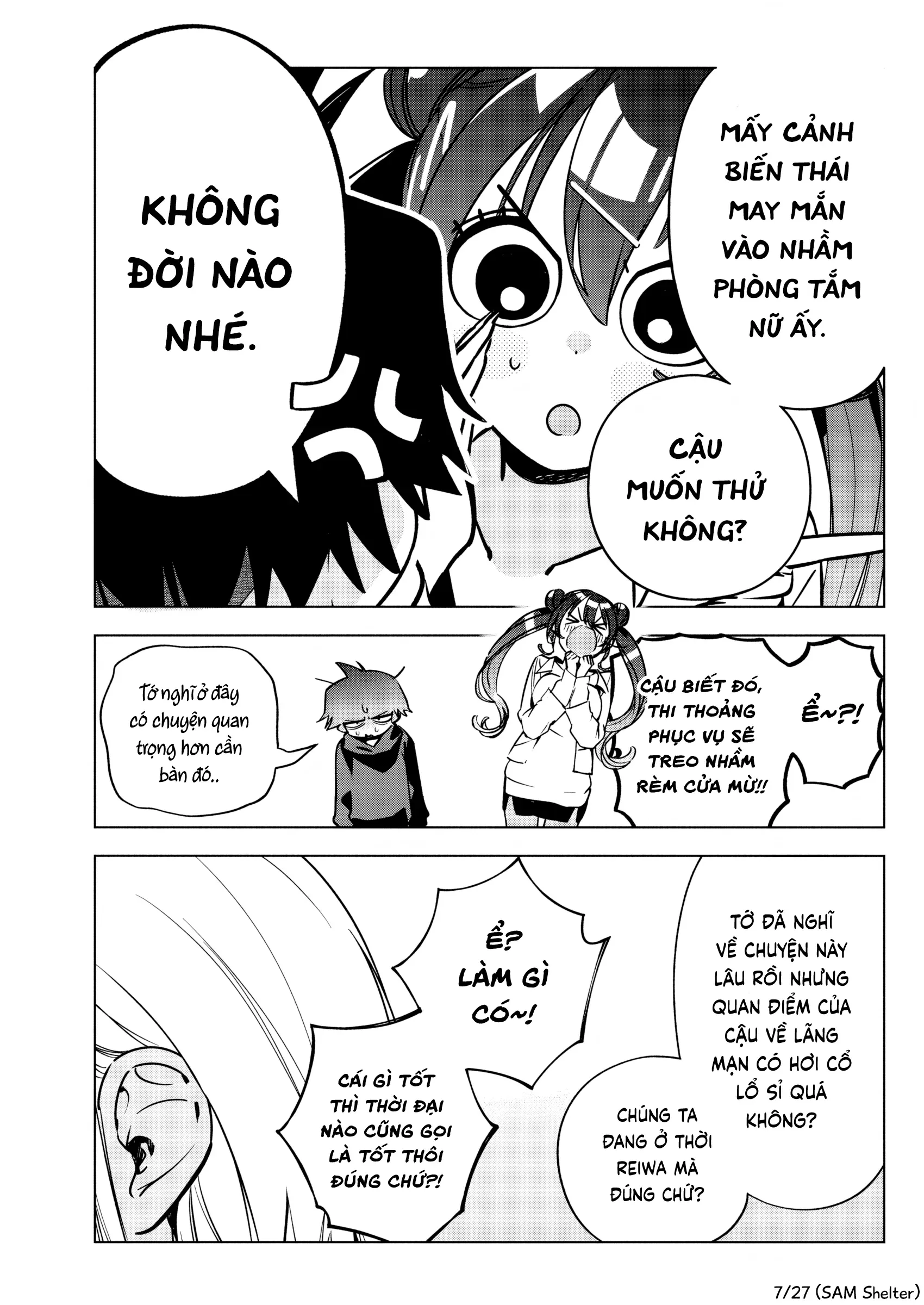 Ta Cùng Vẽ Thôi Nào! Chap 27 - Next Chap 28