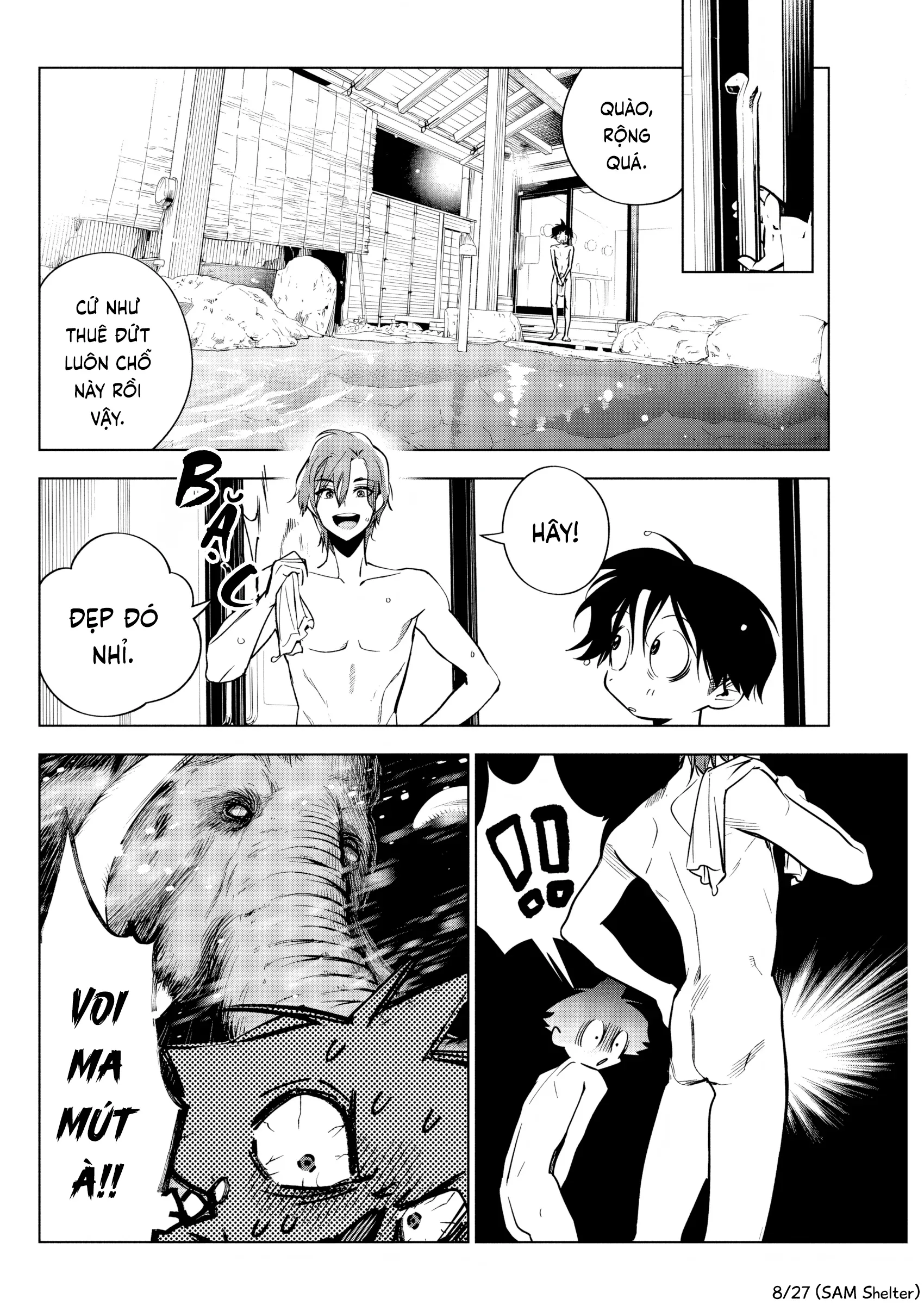 Ta Cùng Vẽ Thôi Nào! Chap 27 - Next Chap 28