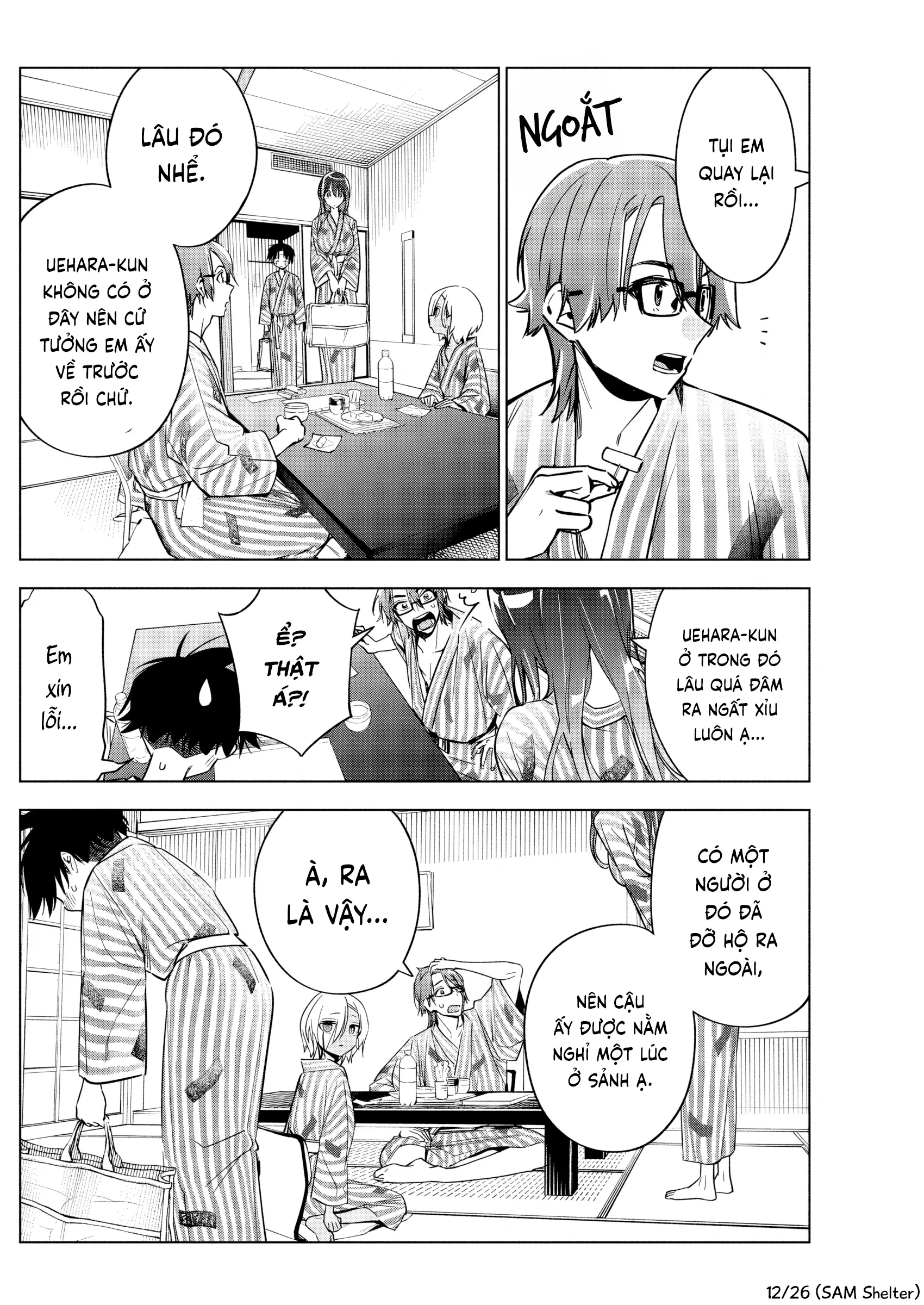 Ta Cùng Vẽ Thôi Nào! Chap 28 - Next Chap 29
