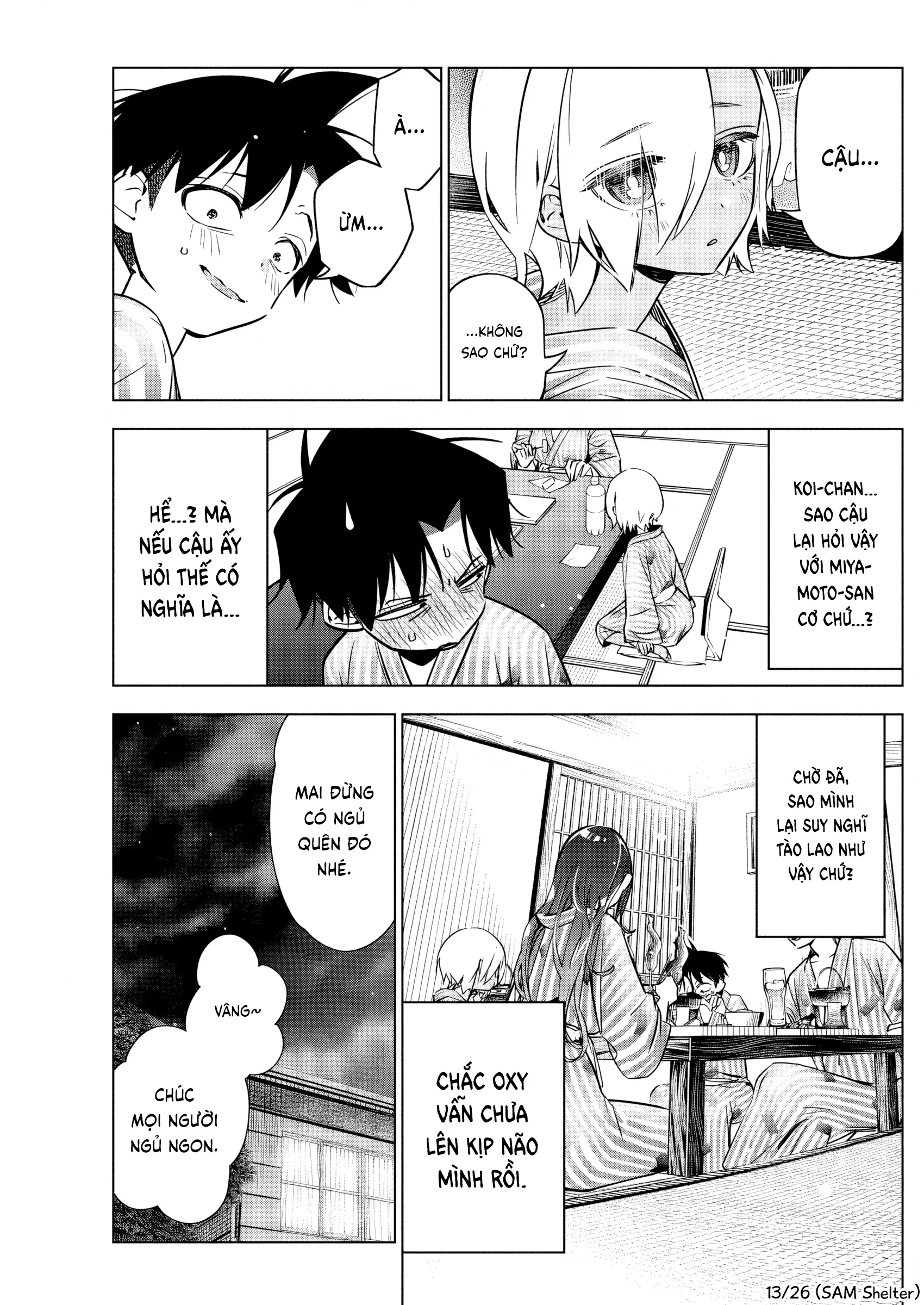 Ta Cùng Vẽ Thôi Nào! Chap 28 - Next Chap 29