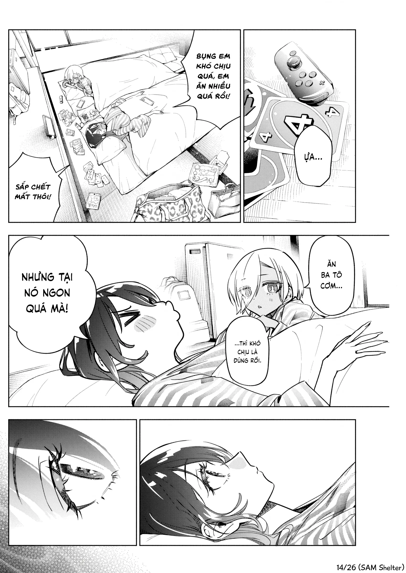 Ta Cùng Vẽ Thôi Nào! Chap 28 - Next Chap 29