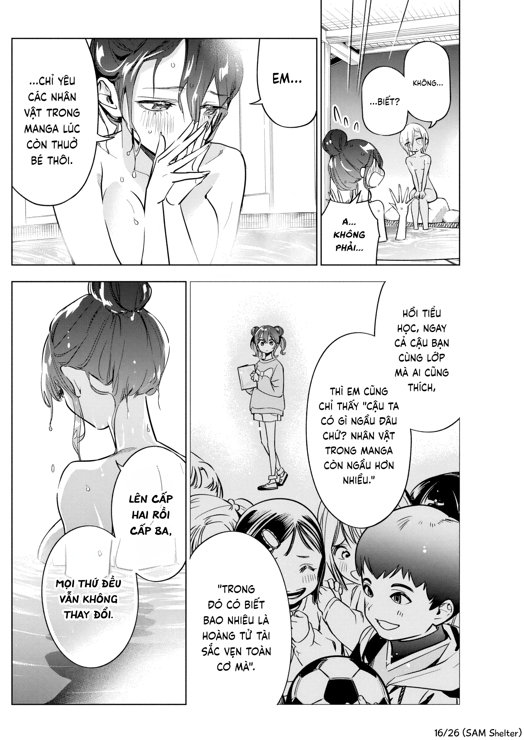 Ta Cùng Vẽ Thôi Nào! Chap 28 - Next Chap 29