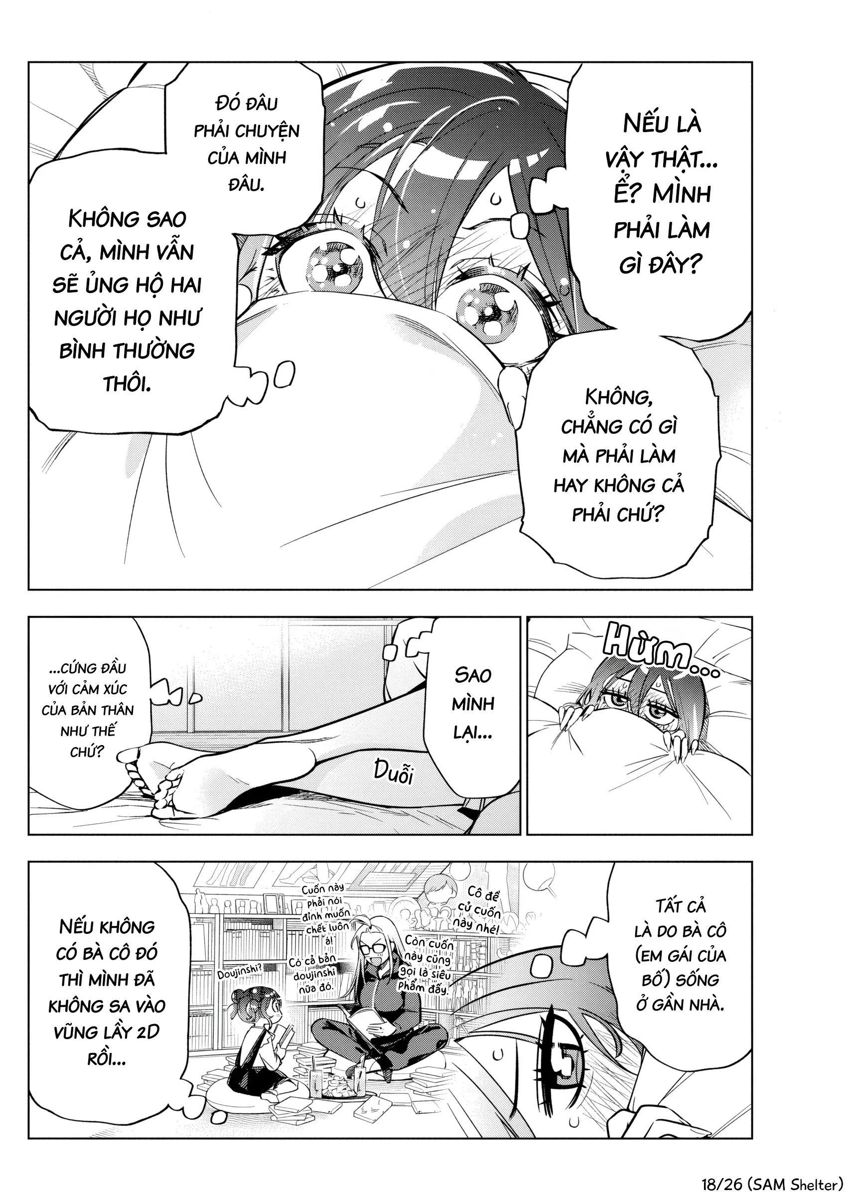 Ta Cùng Vẽ Thôi Nào! Chap 28 - Next Chap 29