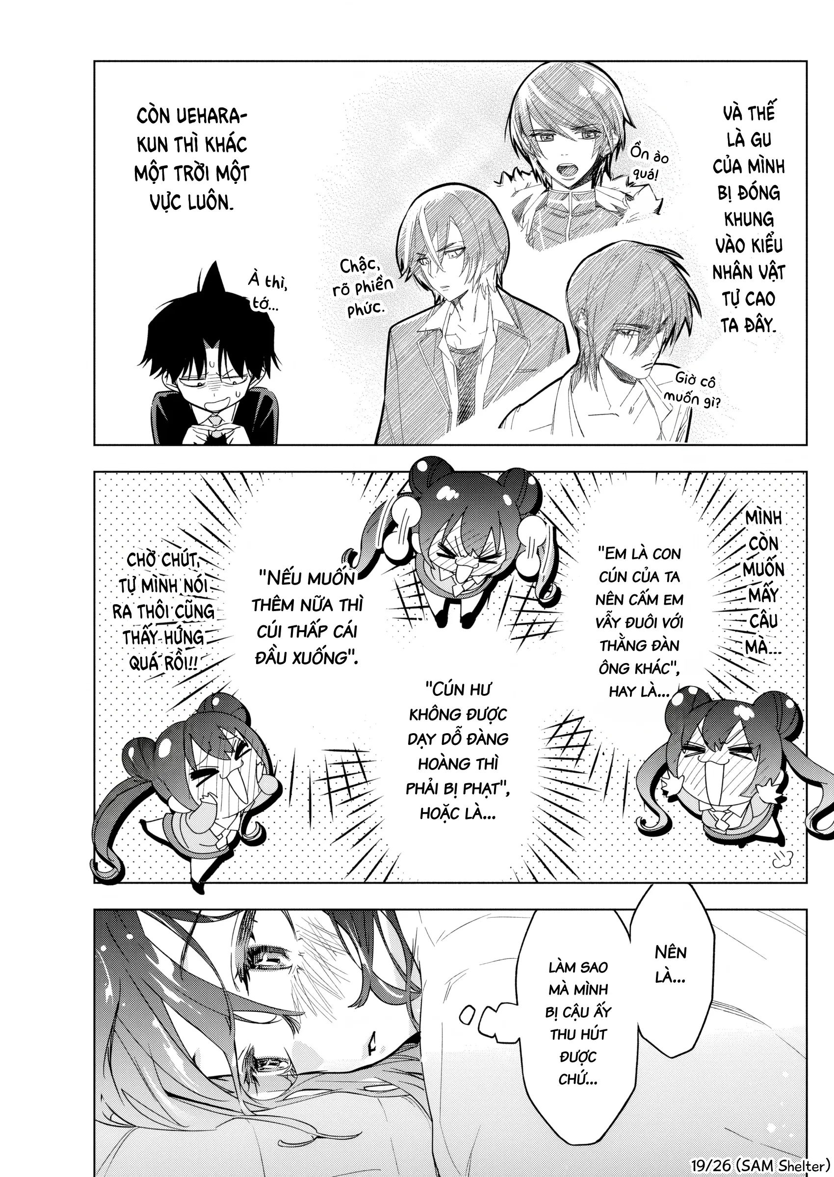 Ta Cùng Vẽ Thôi Nào! Chap 28 - Next Chap 29