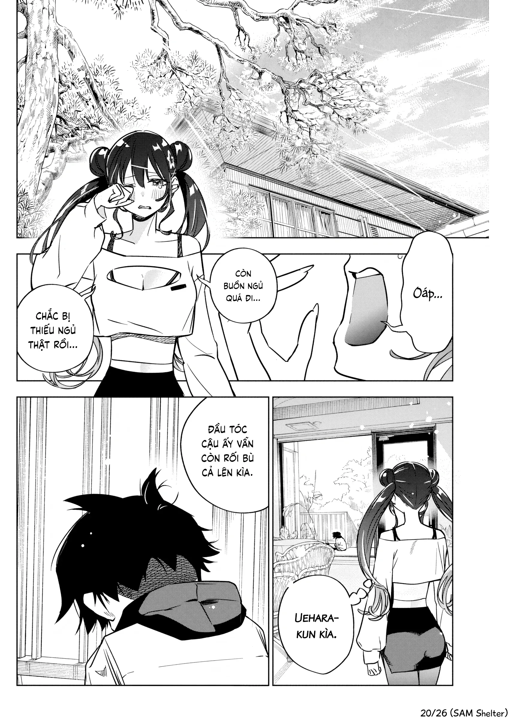 Ta Cùng Vẽ Thôi Nào! Chap 28 - Next Chap 29