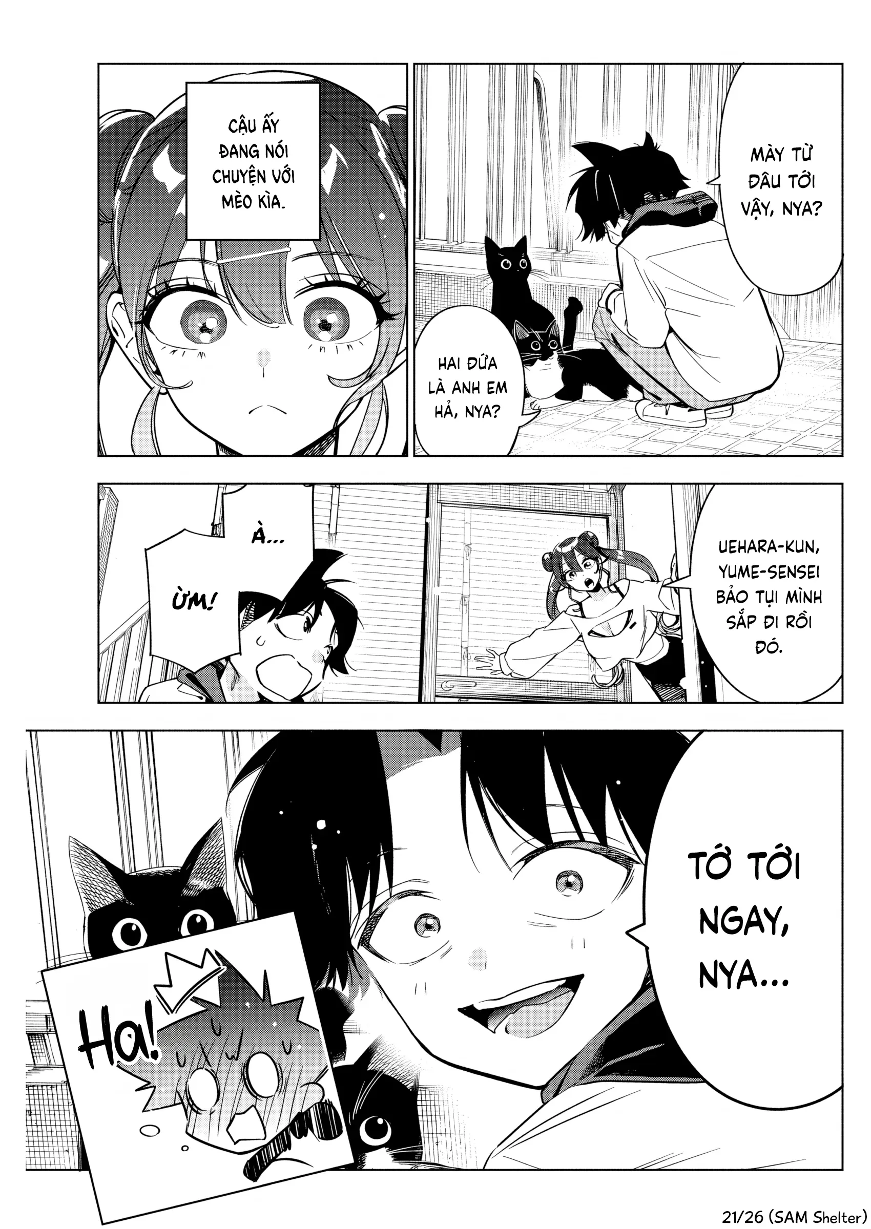 Ta Cùng Vẽ Thôi Nào! Chap 28 - Next Chap 29