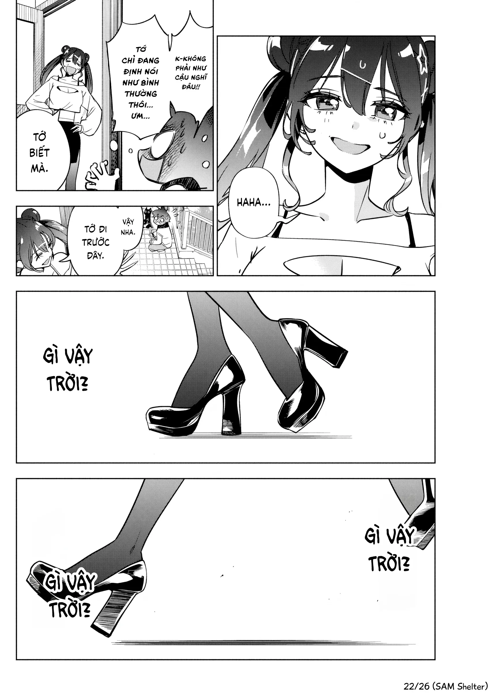 Ta Cùng Vẽ Thôi Nào! Chap 28 - Next Chap 29