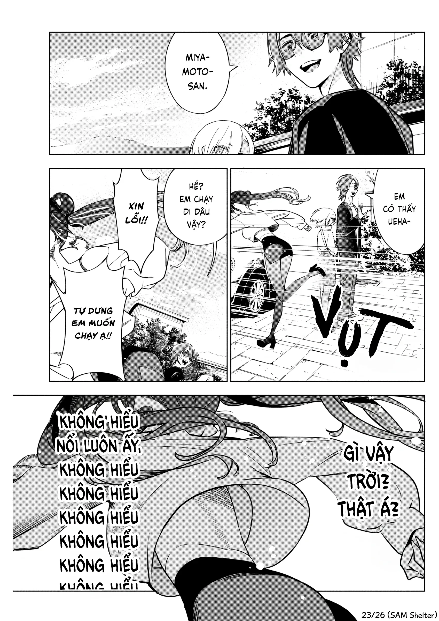 Ta Cùng Vẽ Thôi Nào! Chap 28 - Next Chap 29