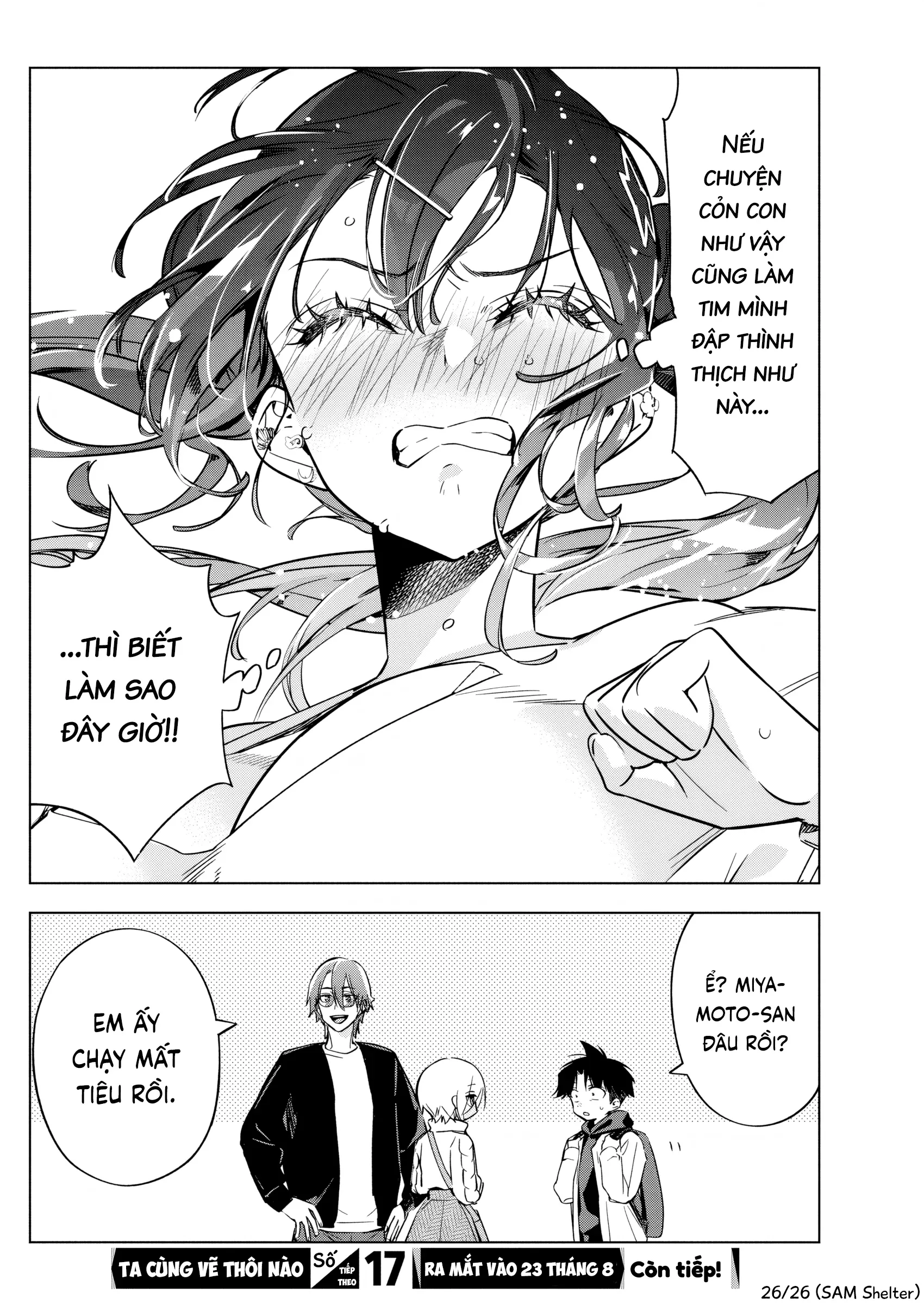 Ta Cùng Vẽ Thôi Nào! Chap 28 - Next Chap 29