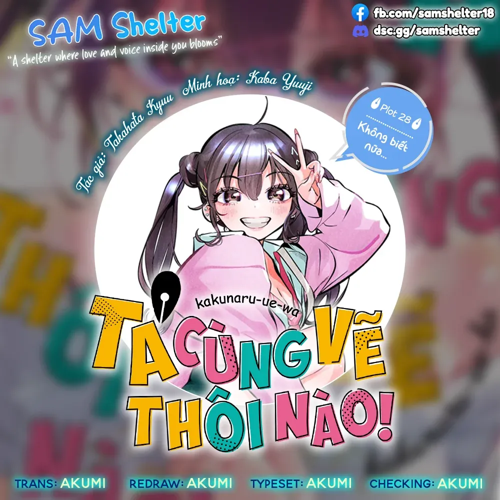 Ta Cùng Vẽ Thôi Nào! Chap 28 - Next Chap 29