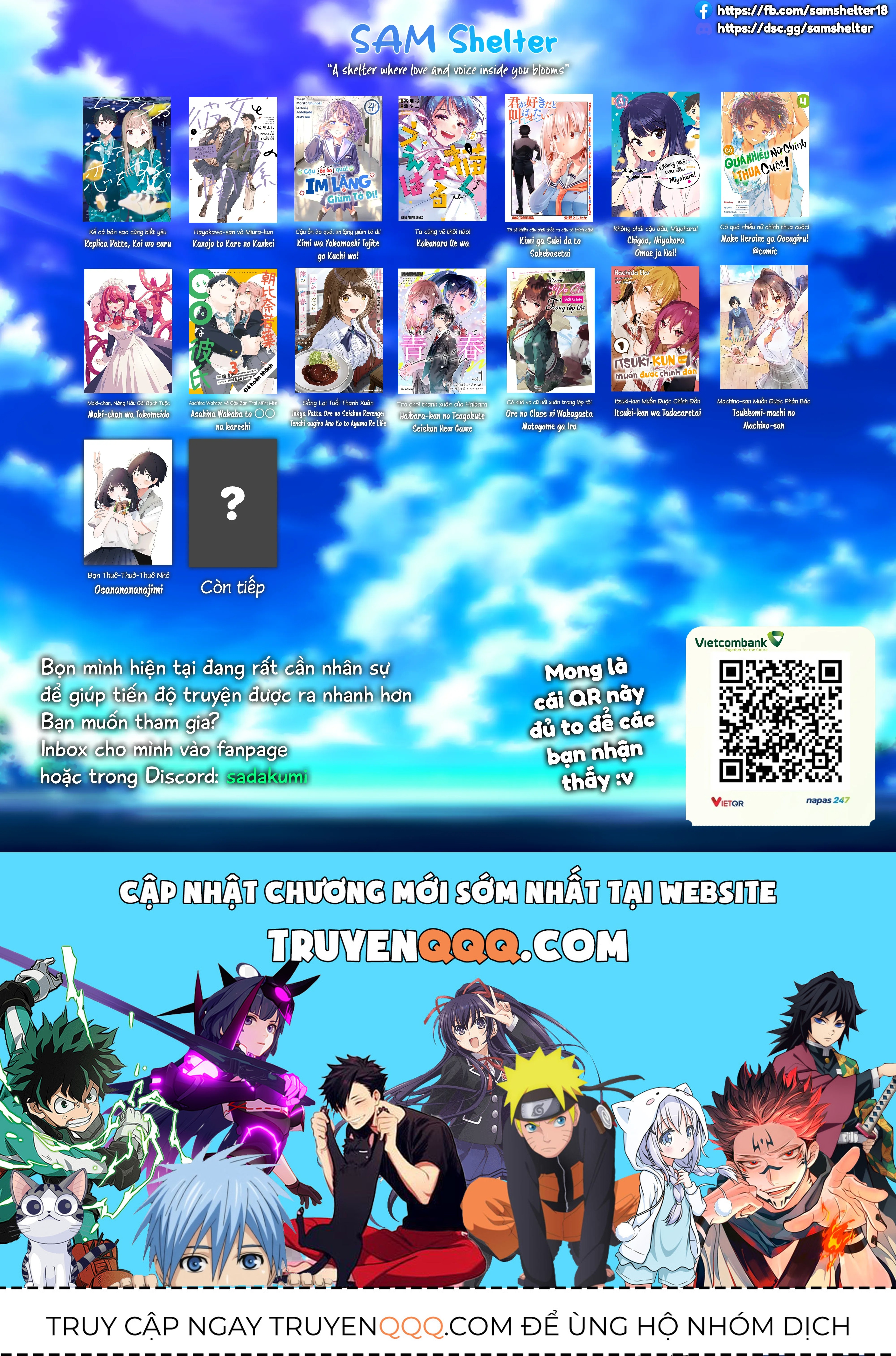 Ta Cùng Vẽ Thôi Nào! Chap 28 - Next Chap 29