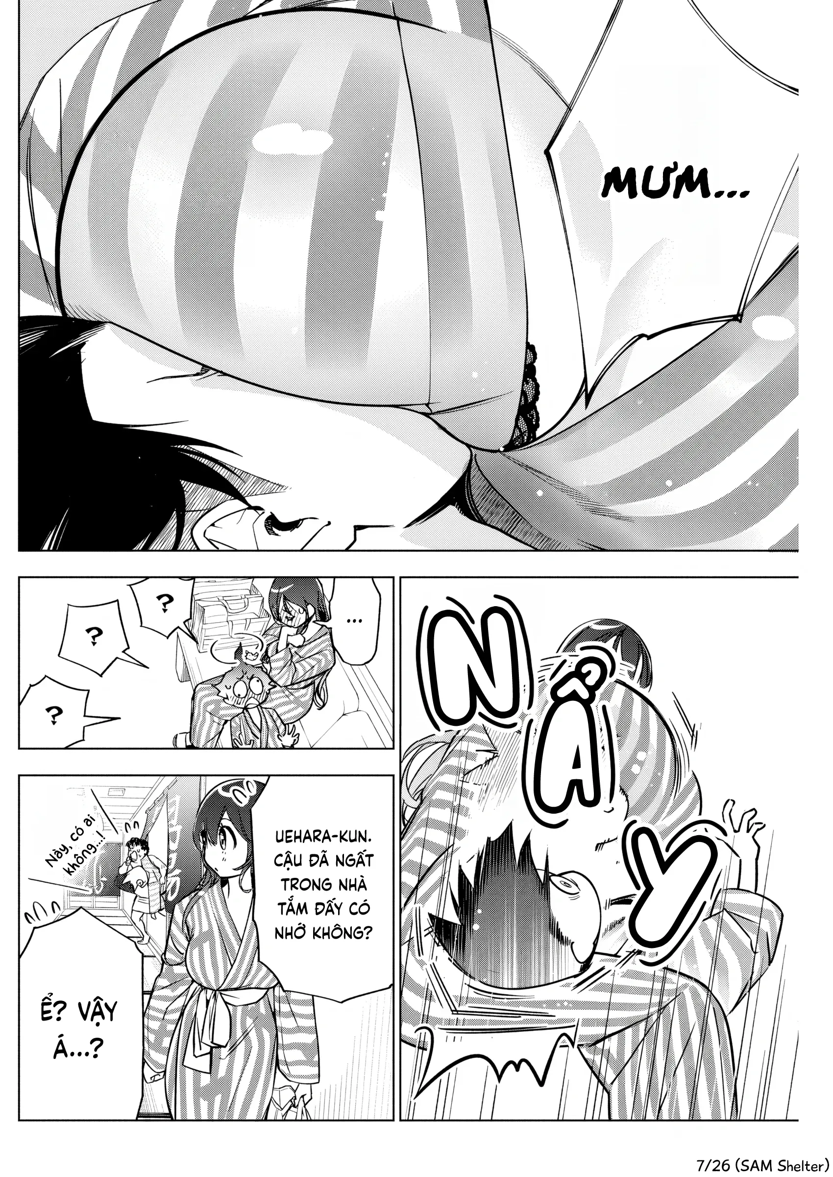 Ta Cùng Vẽ Thôi Nào! Chap 28 - Next Chap 29