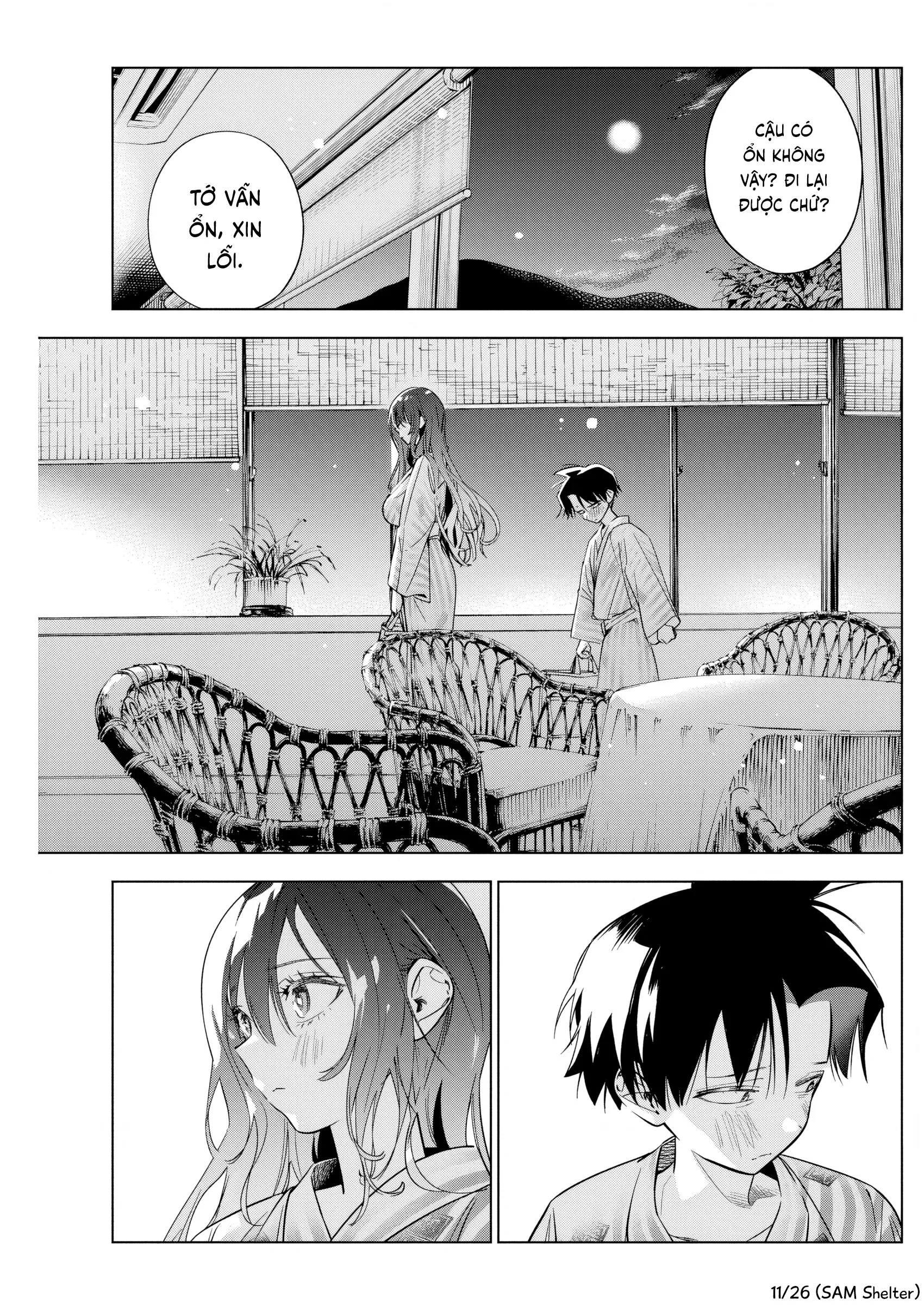 Ta Cùng Vẽ Thôi Nào! Chap 28 - Next Chap 29