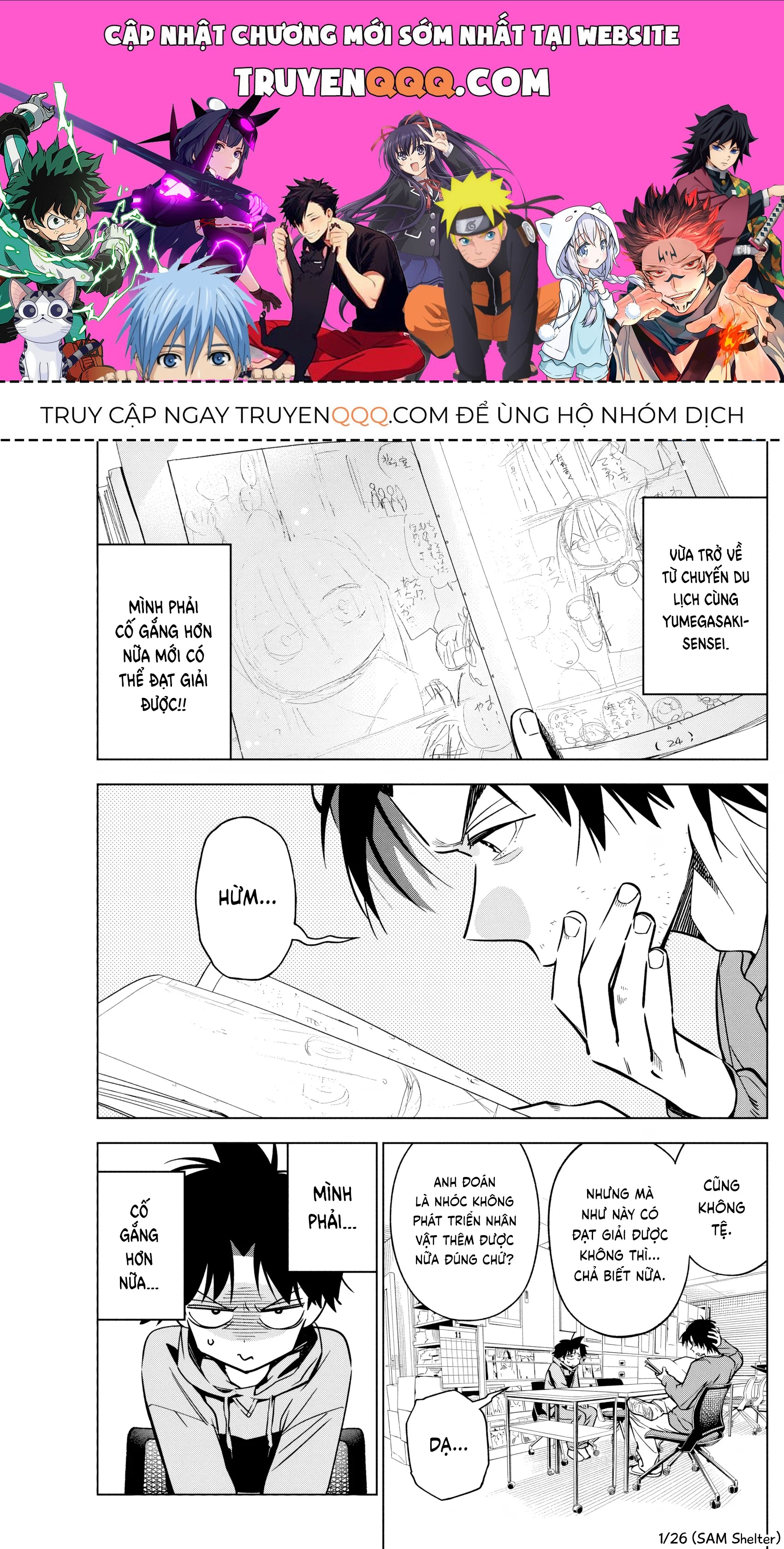 Ta Cùng Vẽ Thôi Nào! Chap 29 - Next Chap 30