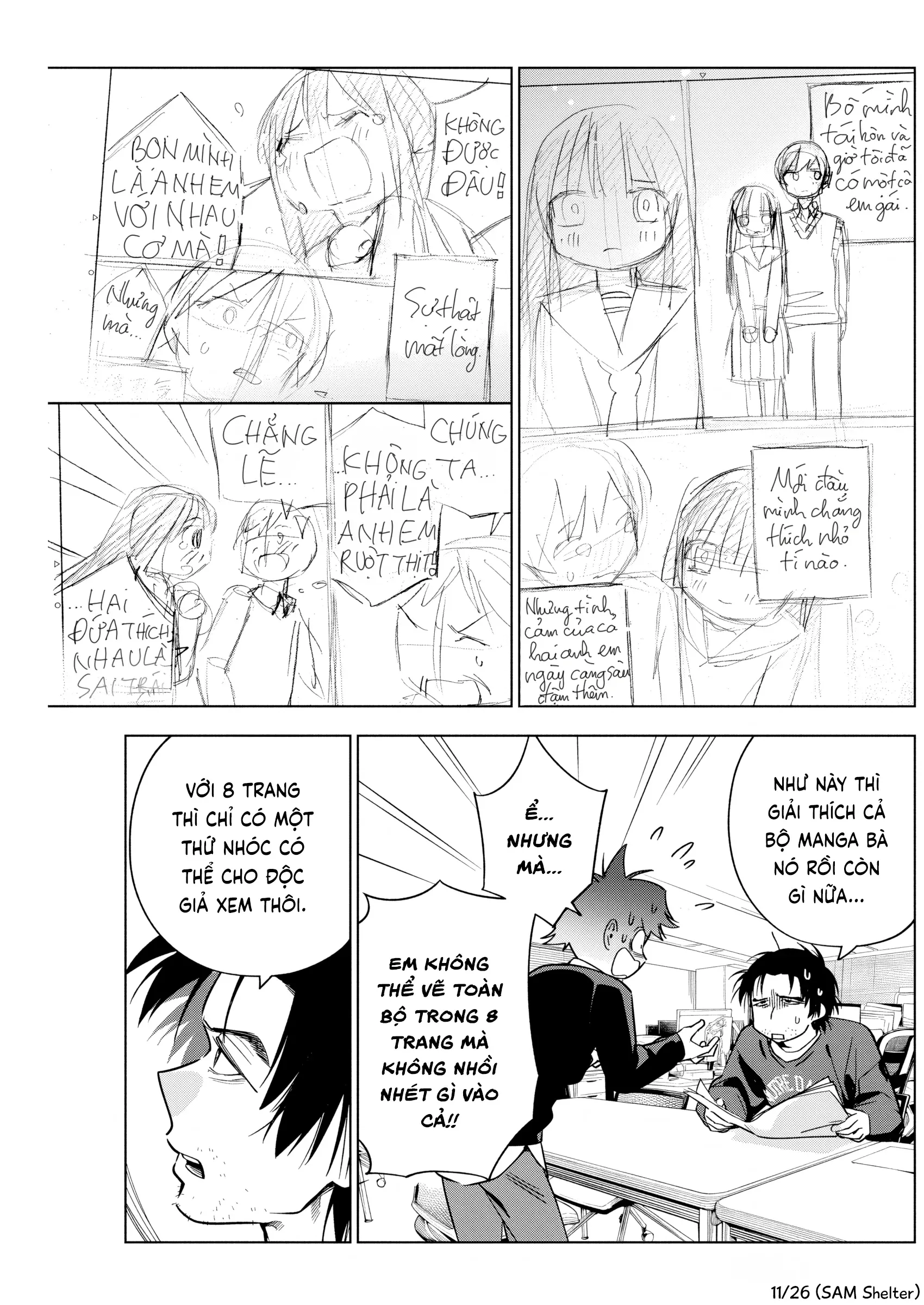 Ta Cùng Vẽ Thôi Nào! Chap 29 - Next Chap 30