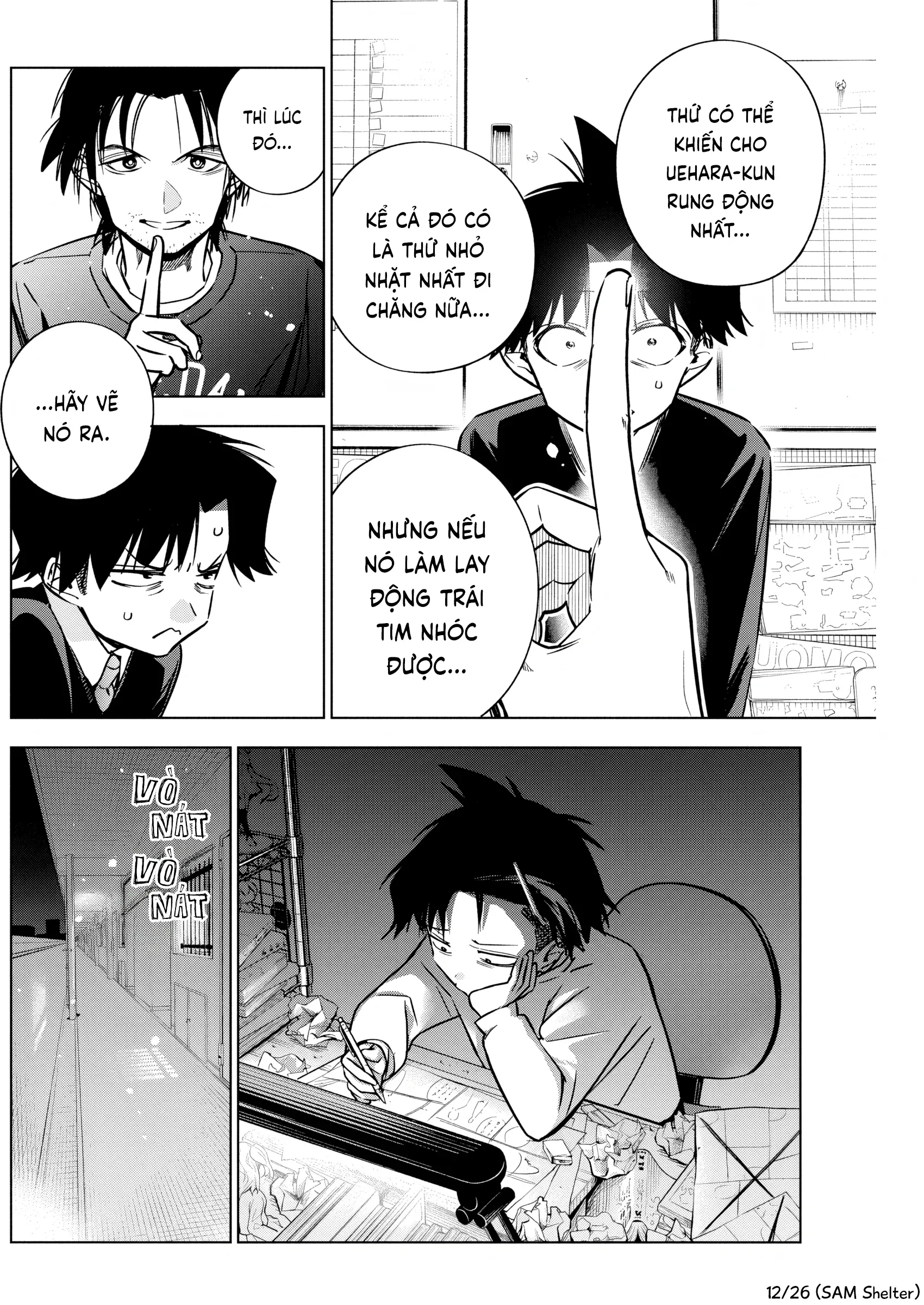 Ta Cùng Vẽ Thôi Nào! Chap 29 - Next Chap 30
